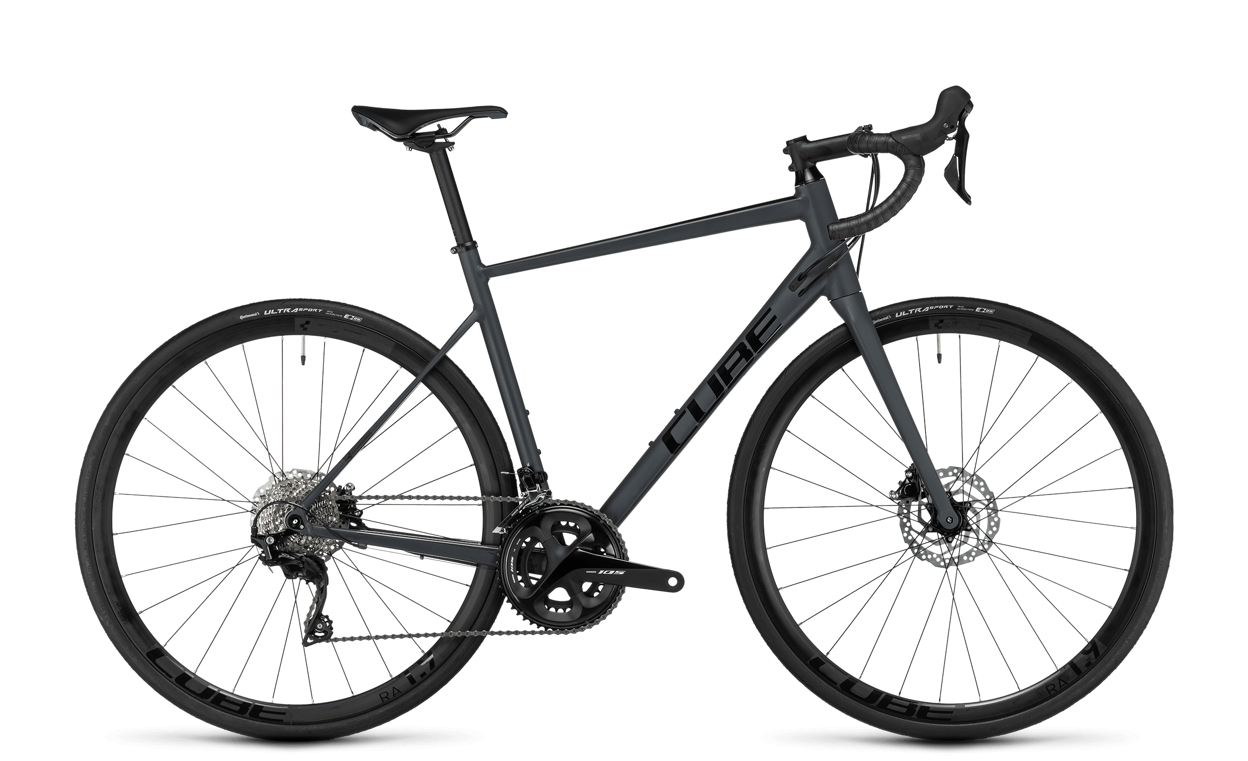 Cube Attain SLX grey´n´black