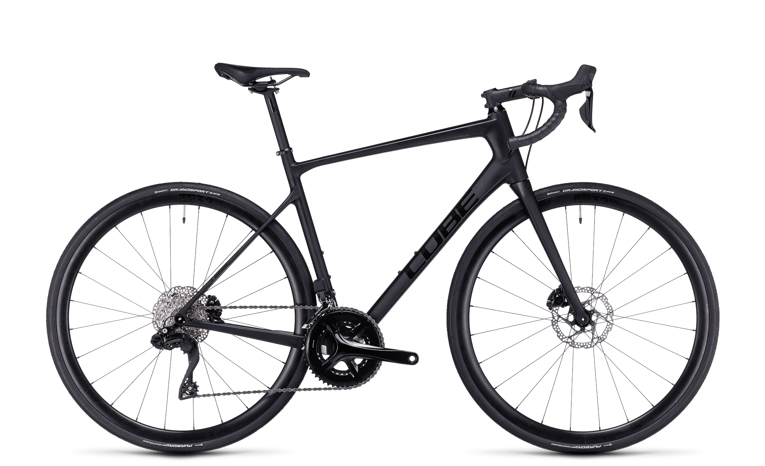 Cube Attain GTC SLX carbon´n´black