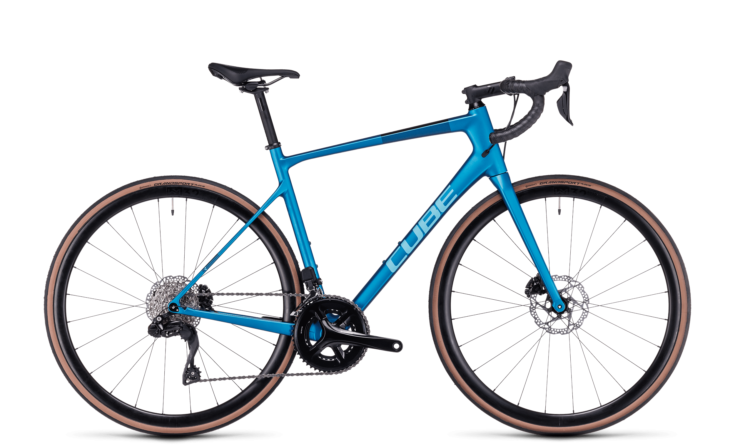 Cube Attain GTC SLX frozenteal´n´black