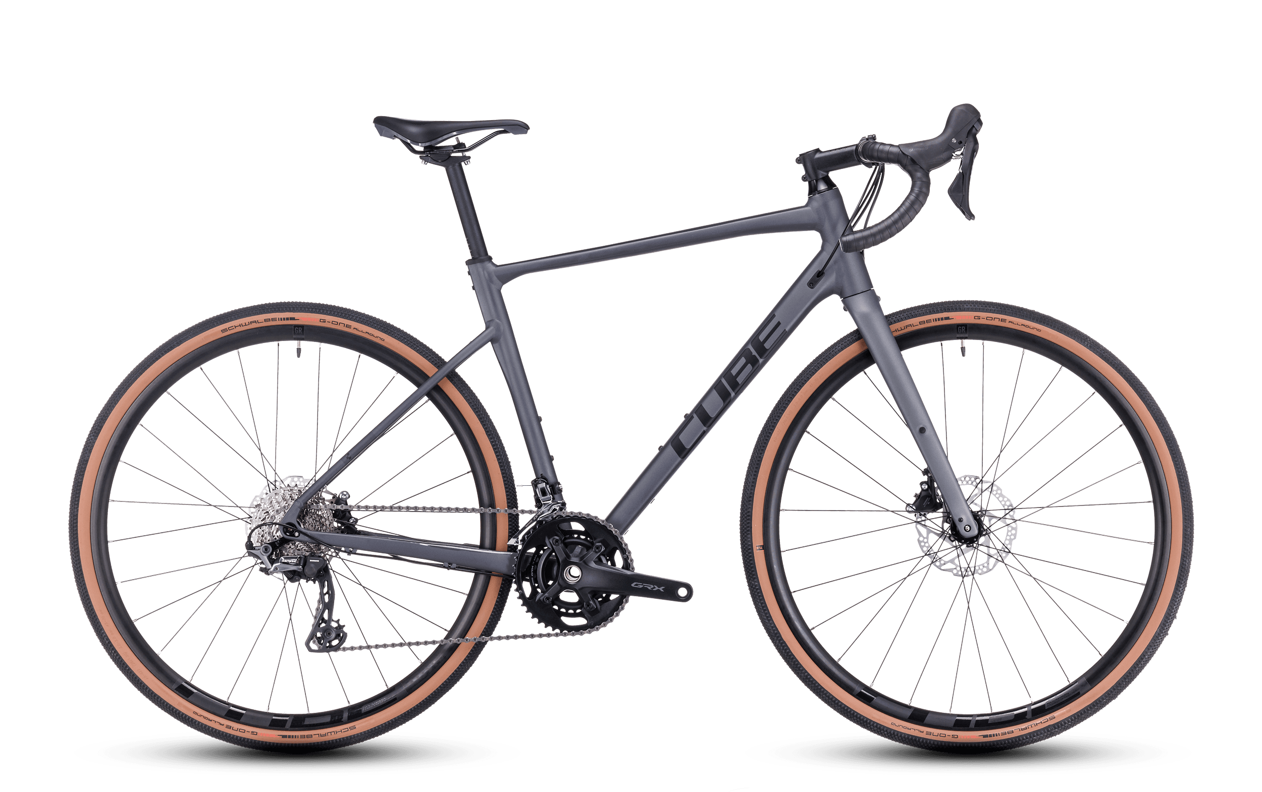 Cube Nuroad Race grey´n´black