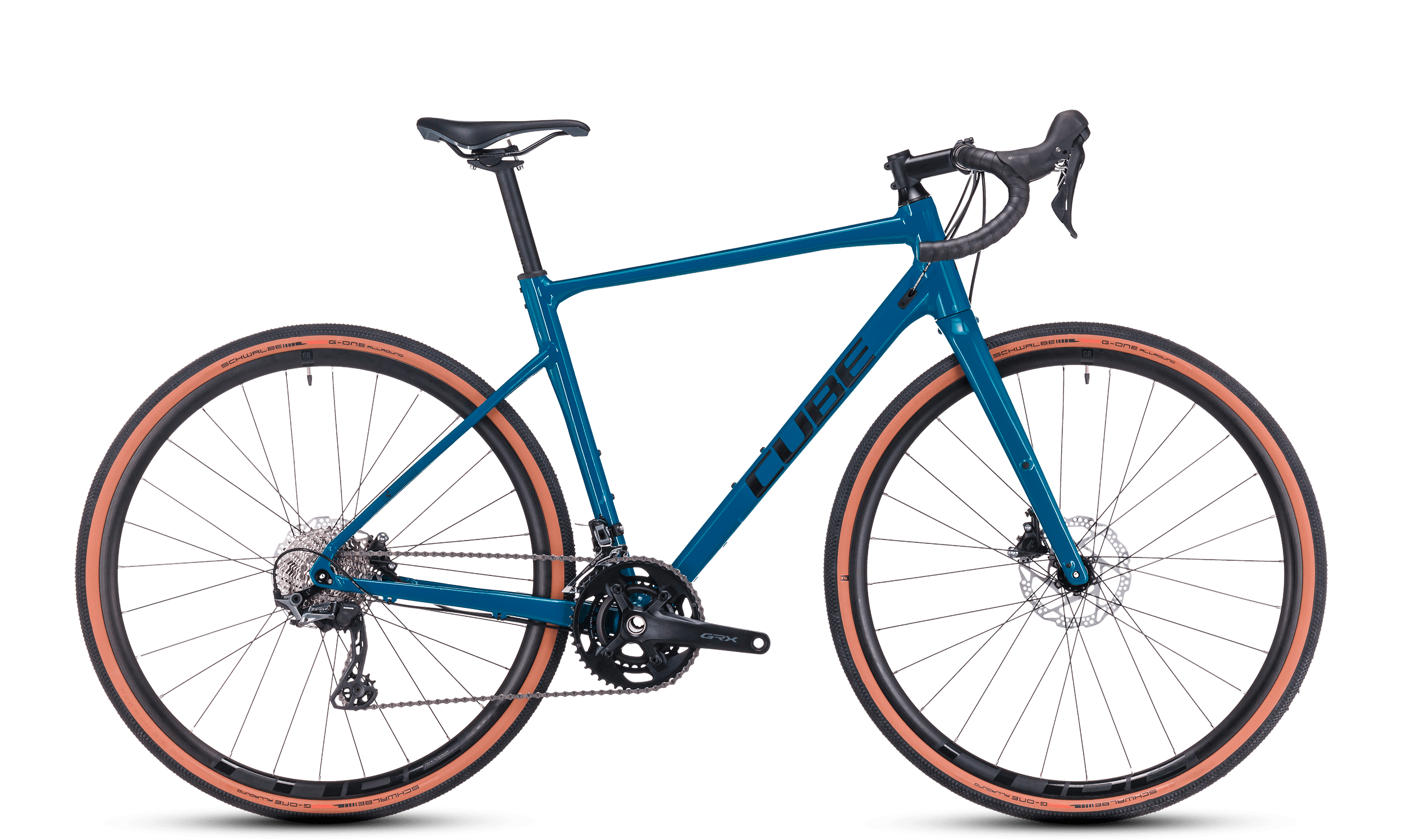 Cube Nuroad Race blue´n´black