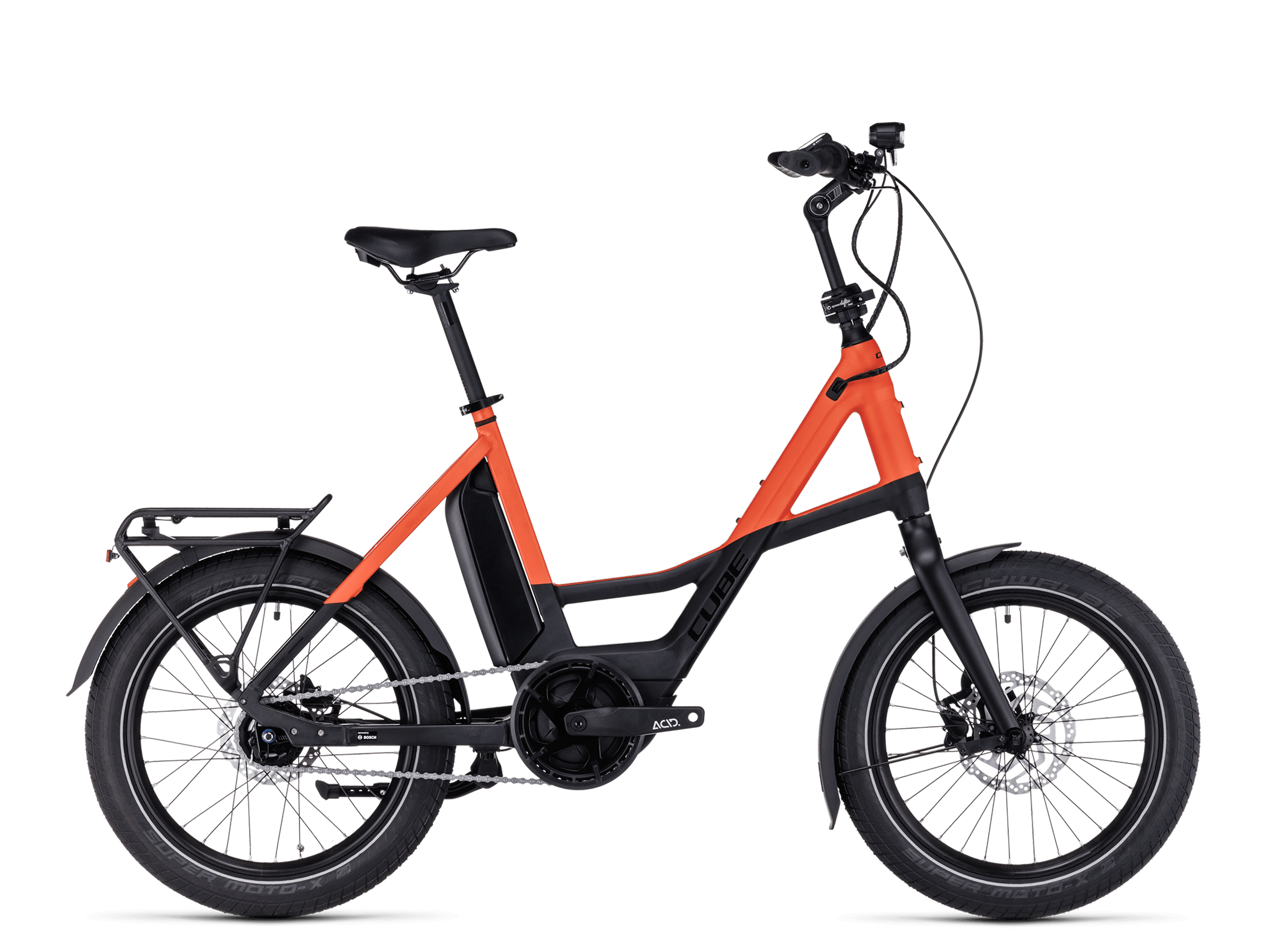 Cube Compact Hybrid 500 black´n´sparkorange