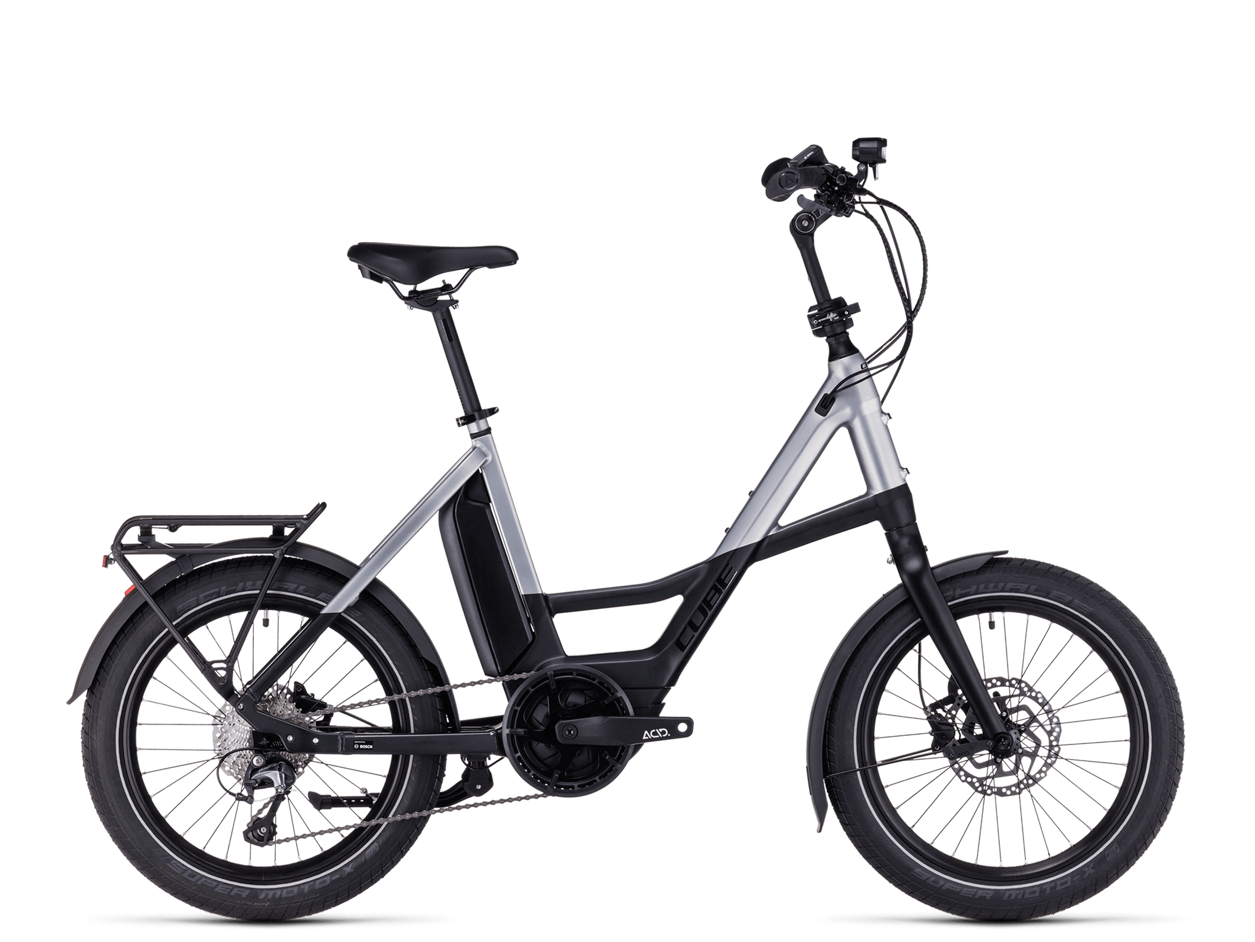 Cube Compact Sport Hybrid 500 black´n´polarsilver