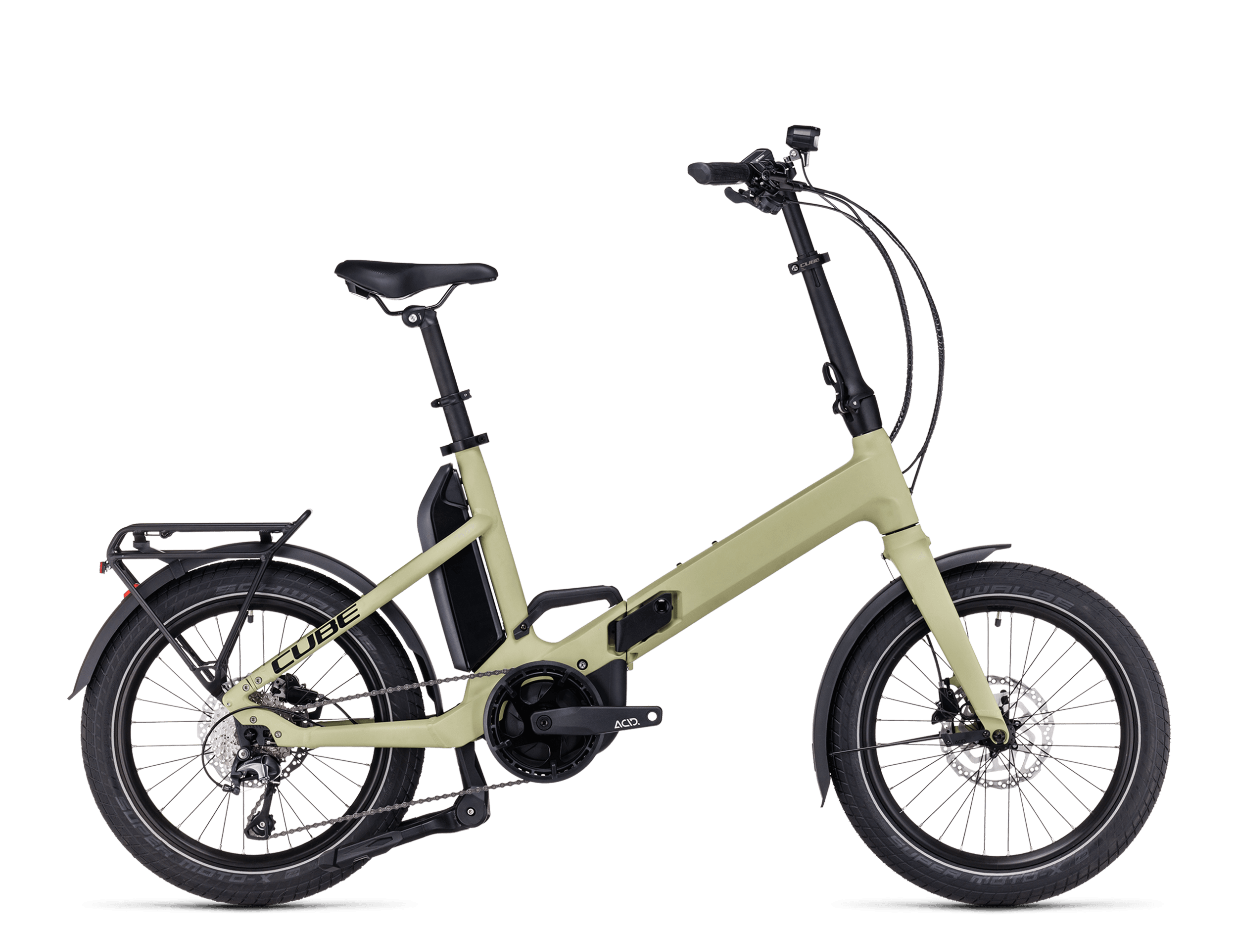 Cube Fold Sport Hybrid 500 green´n´black