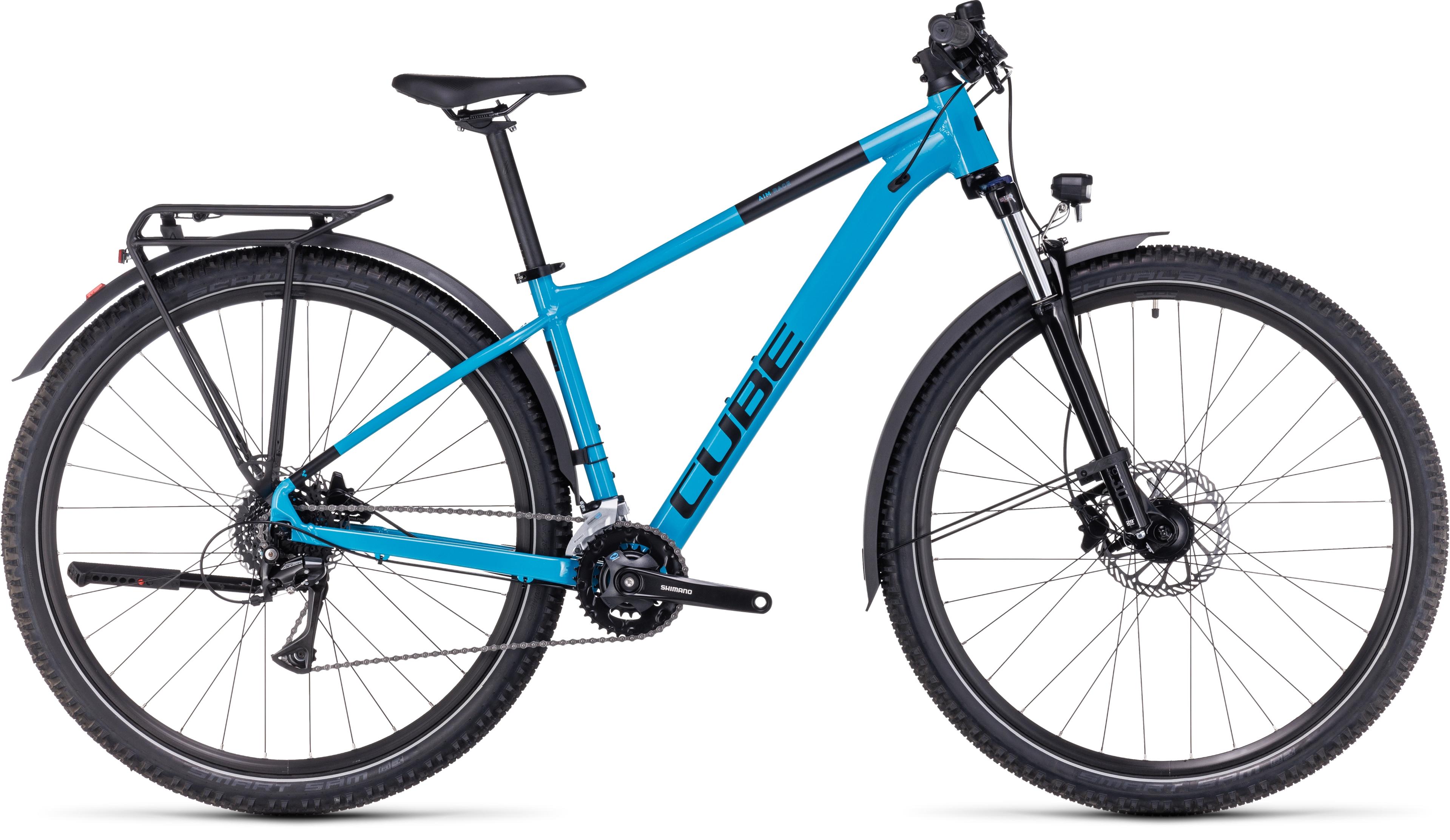 Cube Aim Race Allroad blue´n´black