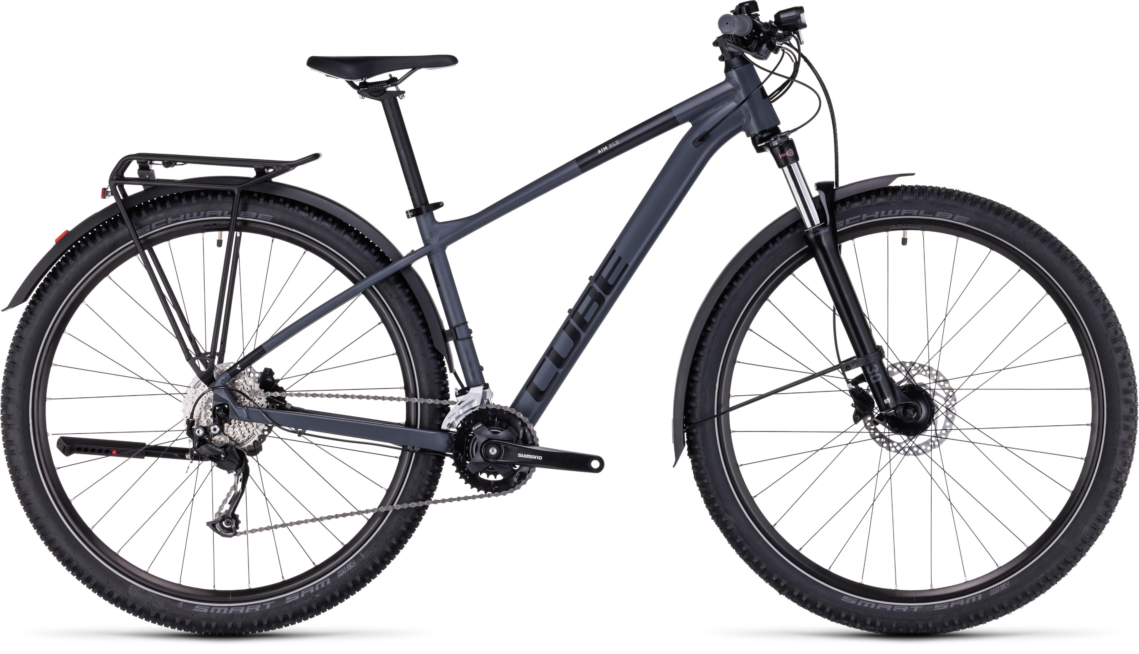 Cube Aim SLX Allroad grey´n´black