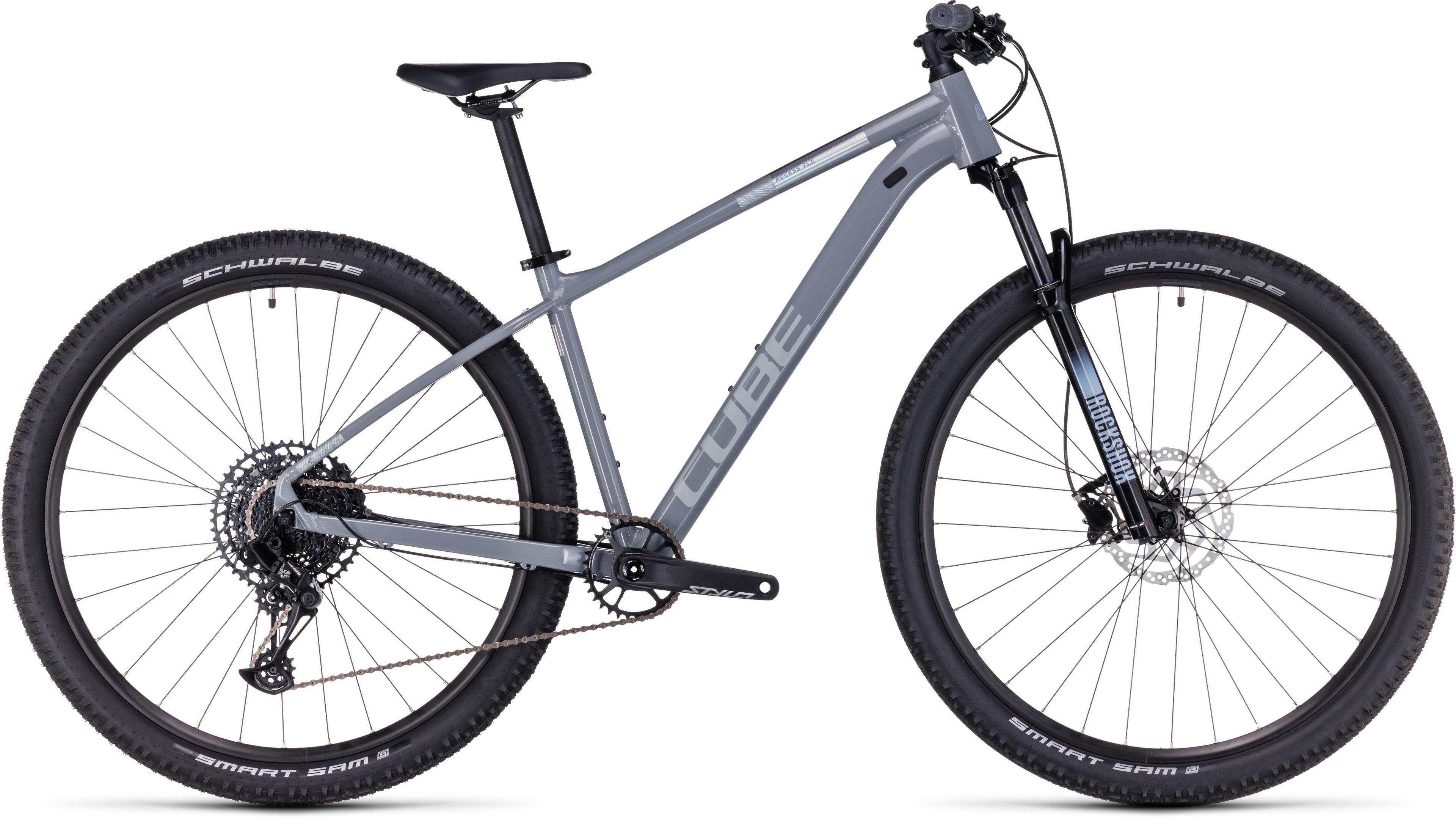 Cube Access WS SLX grey´n´silver