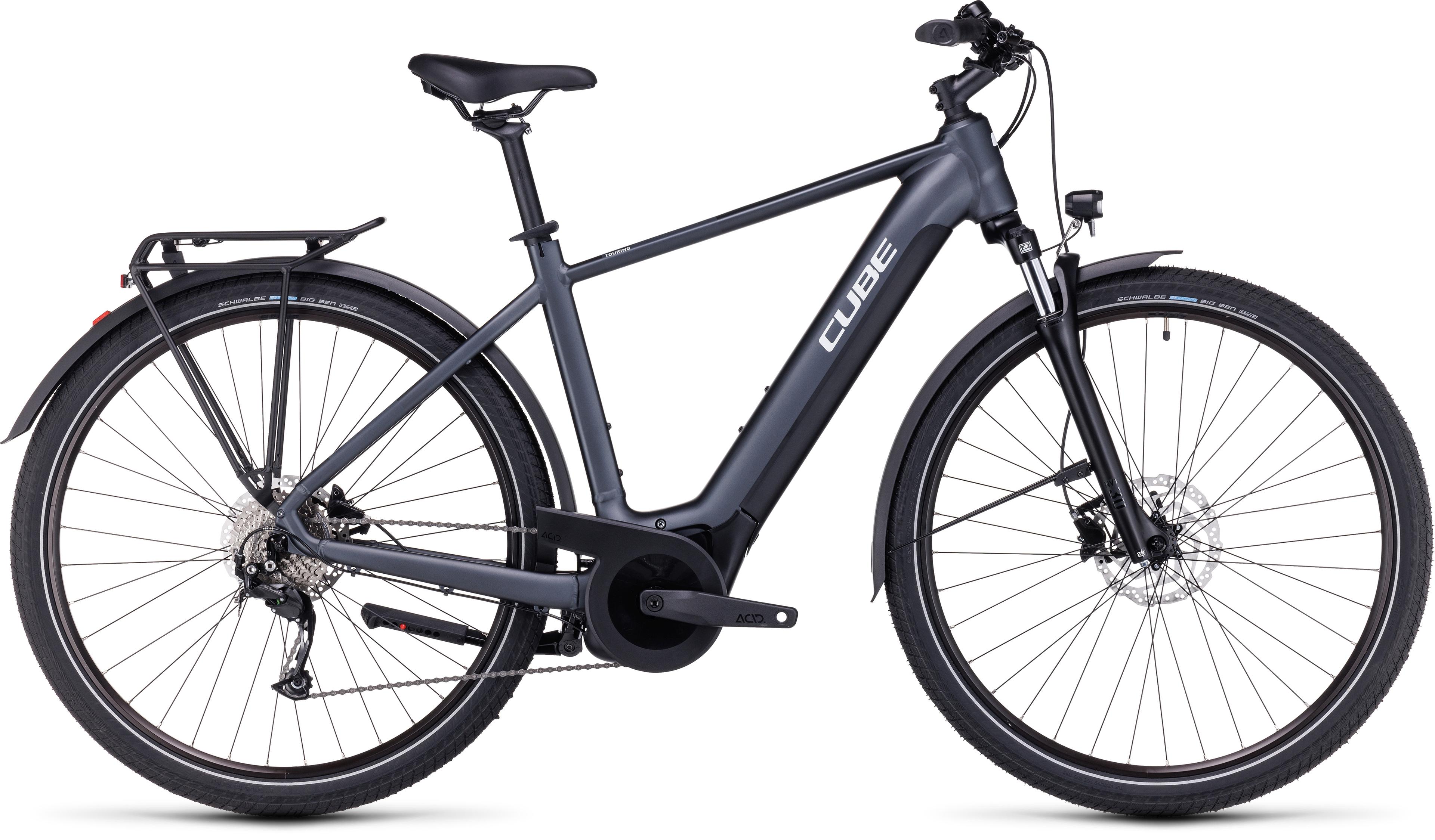 Cube Touring Hybrid ONE 500 grey´n´white