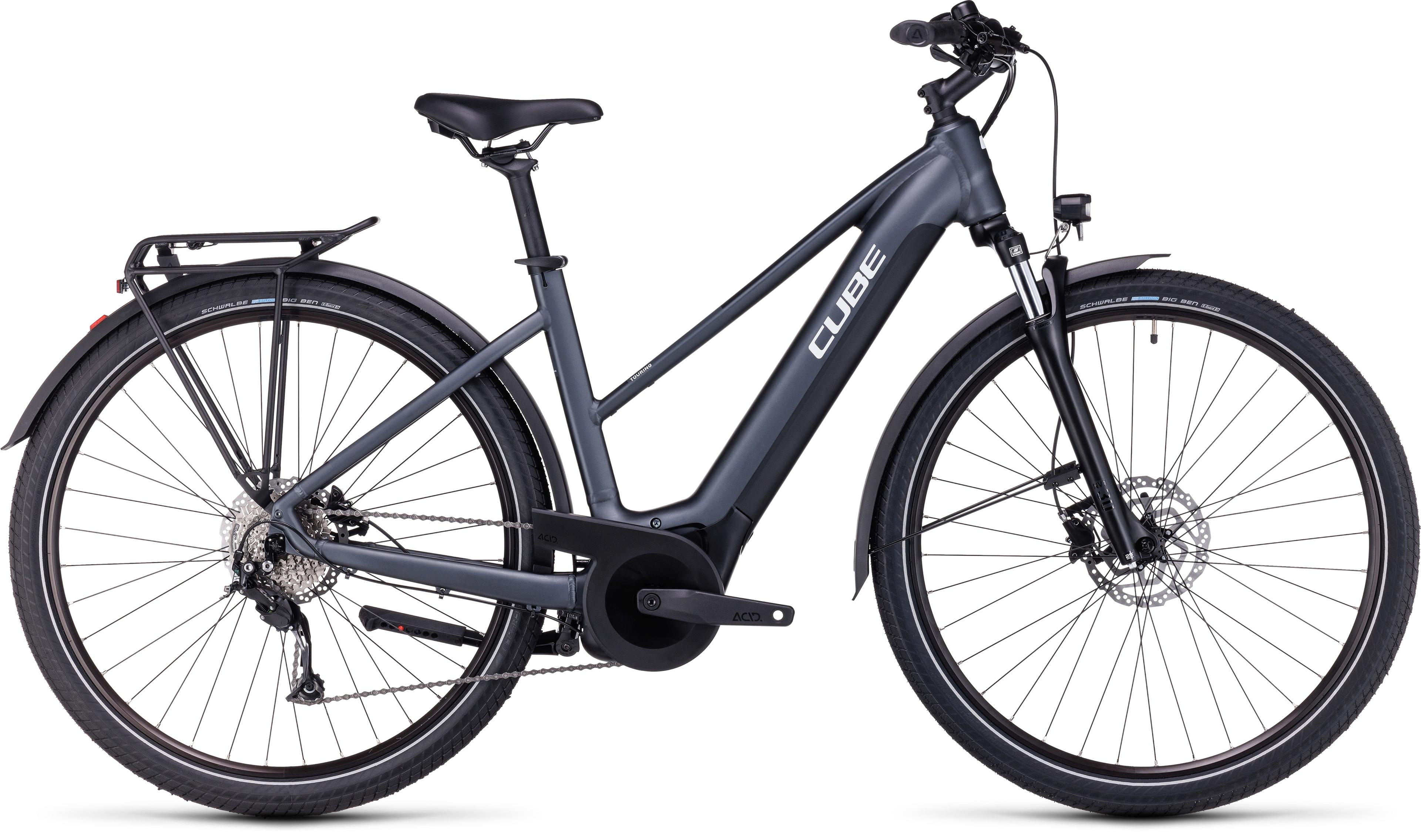 Cube Touring Hybrid ONE 500 grey´n´white