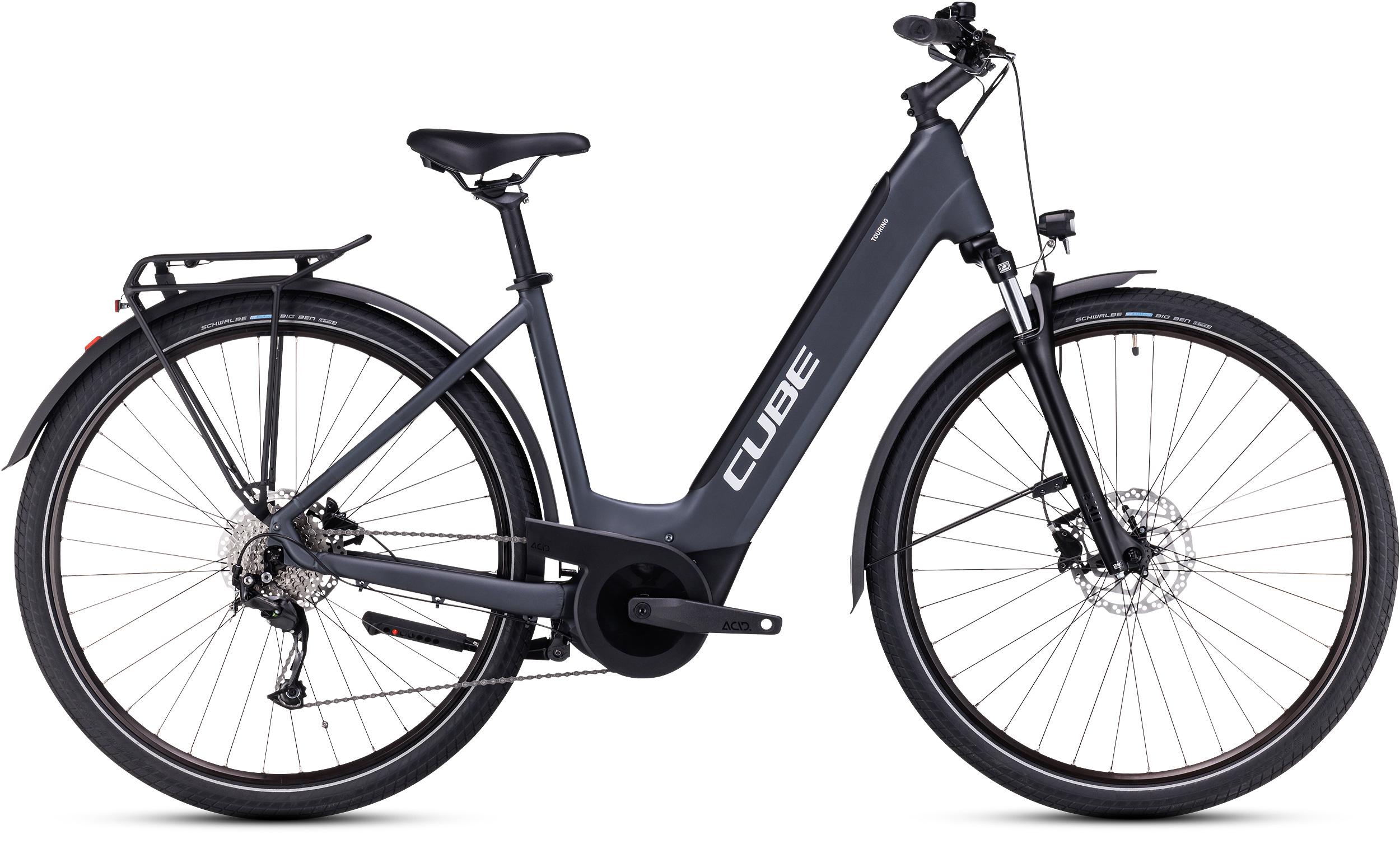 Cube Touring Hybrid ONE 500 grey´n´white