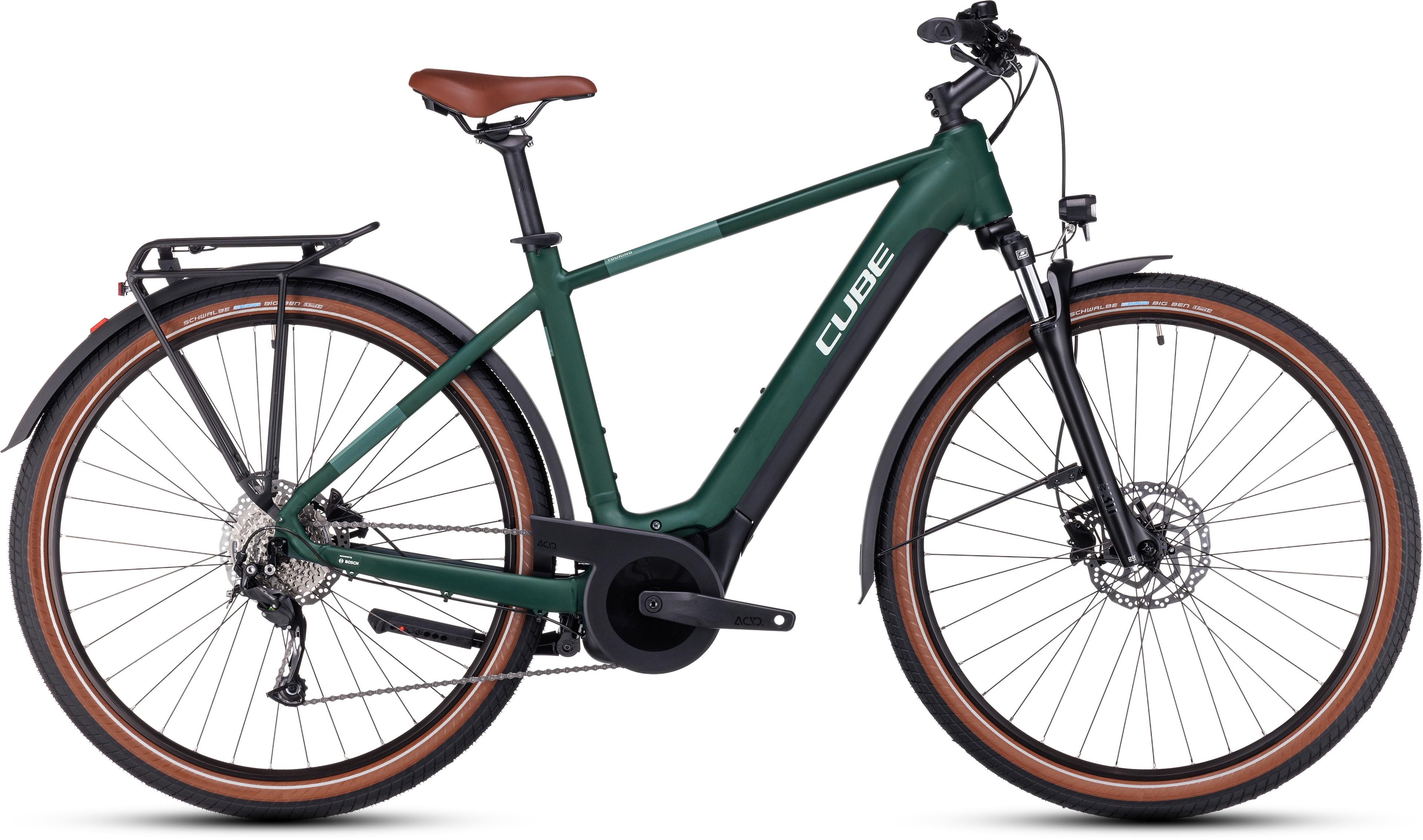 Cube Touring Hybrid ONE 500 darkgreen´n´green