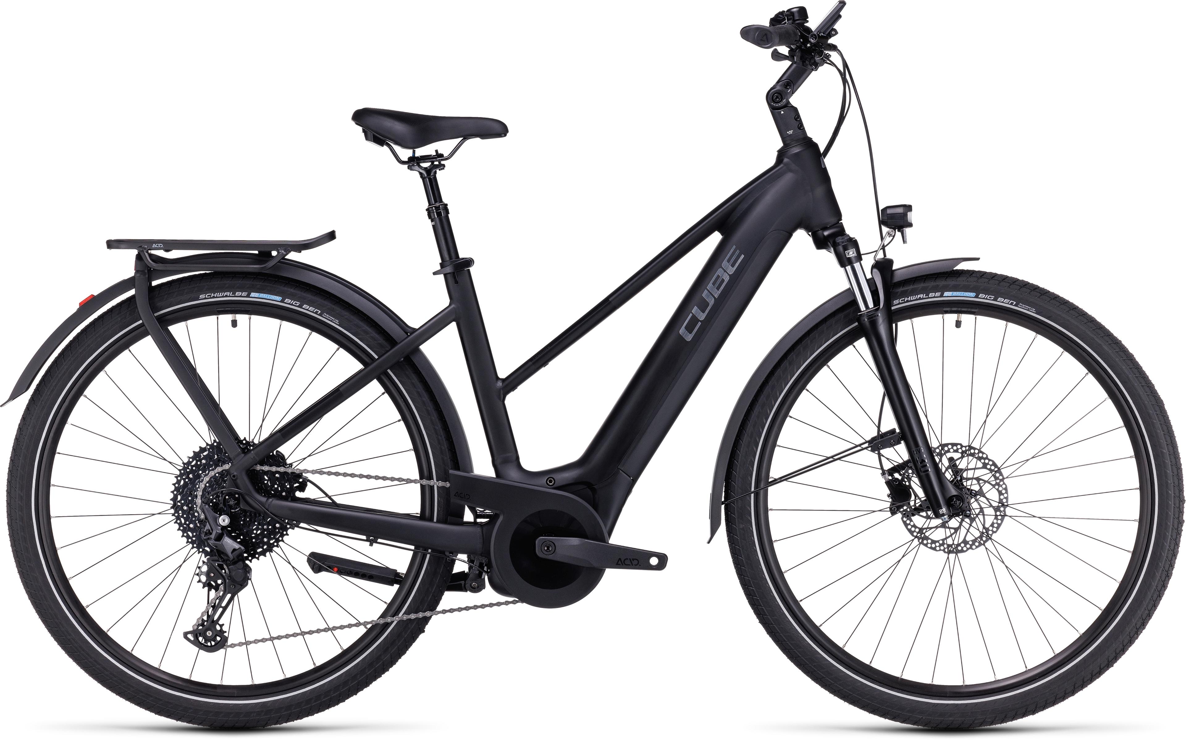 Cube Touring Hybrid Pro 625 black´n´metal