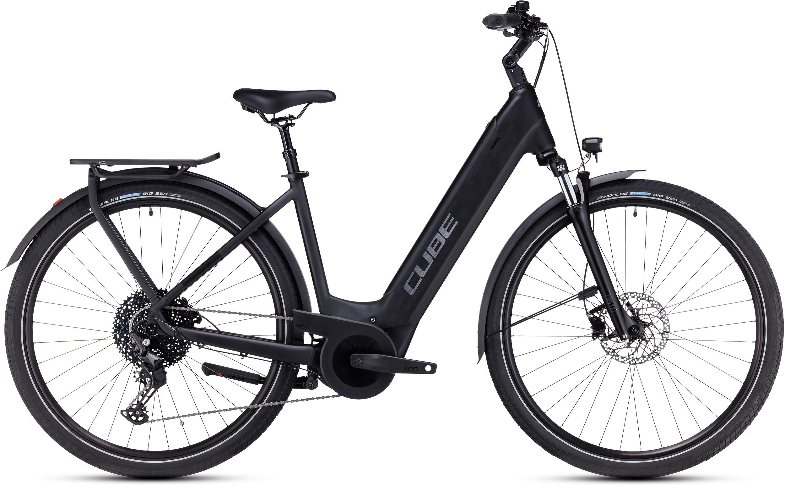 Cube Touring Hybrid Pro 625 black´n´metal