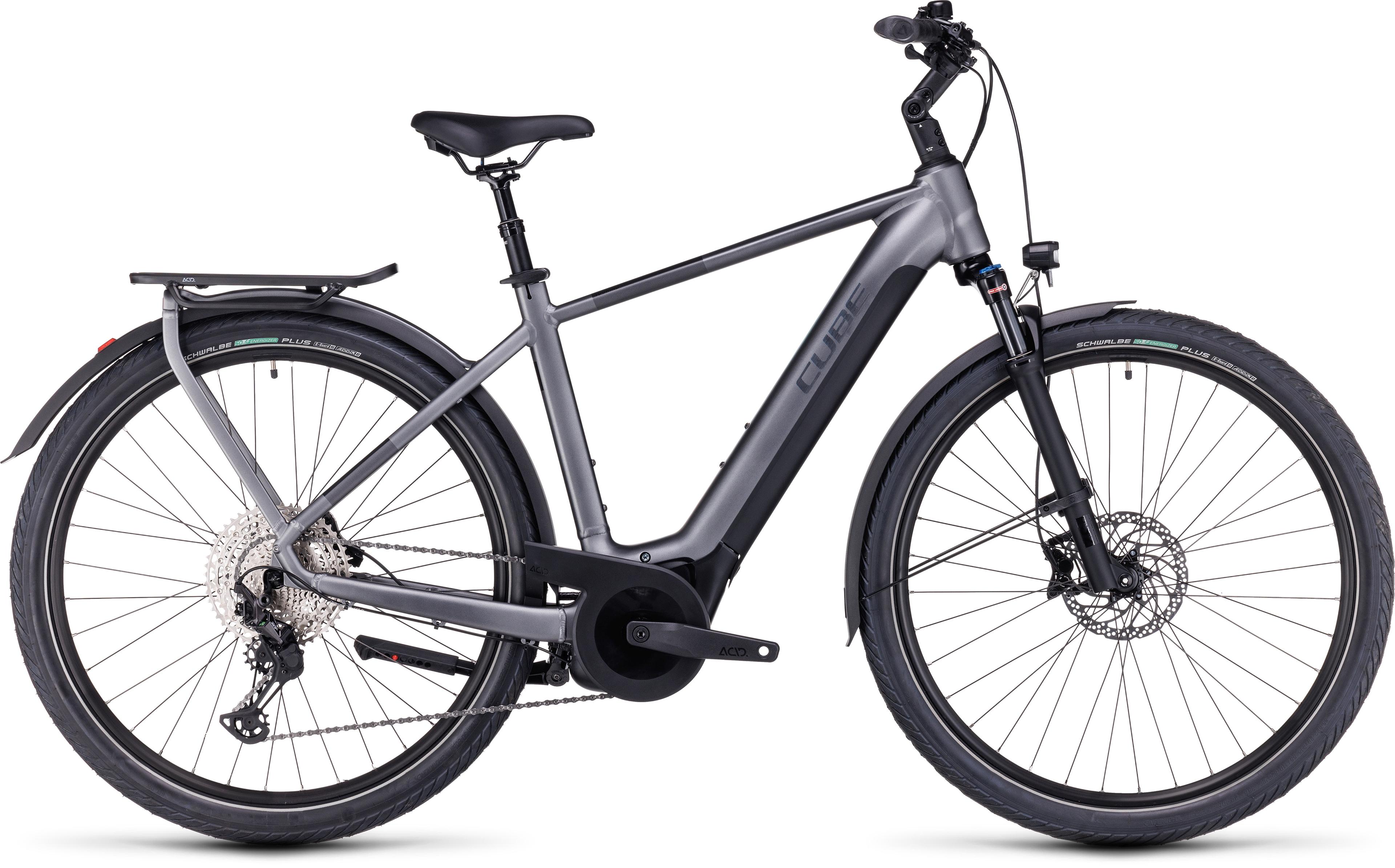 Cube Touring Hybrid EXC 625 grey´n´metal