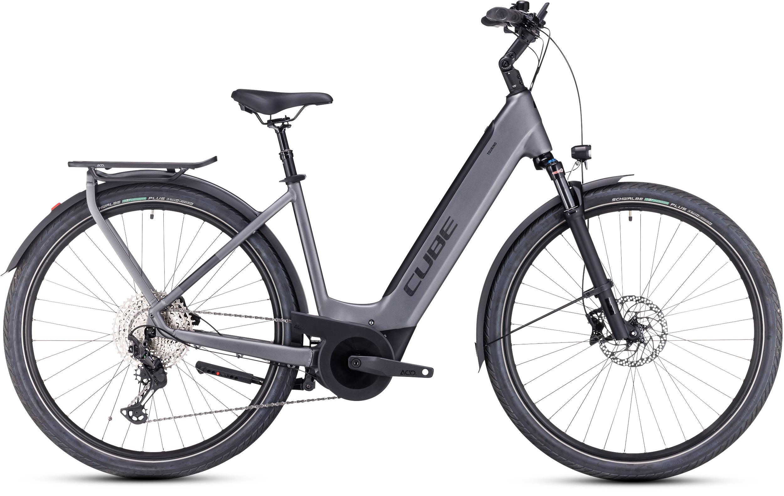 Cube Touring Hybrid EXC 625 grey´n´metal