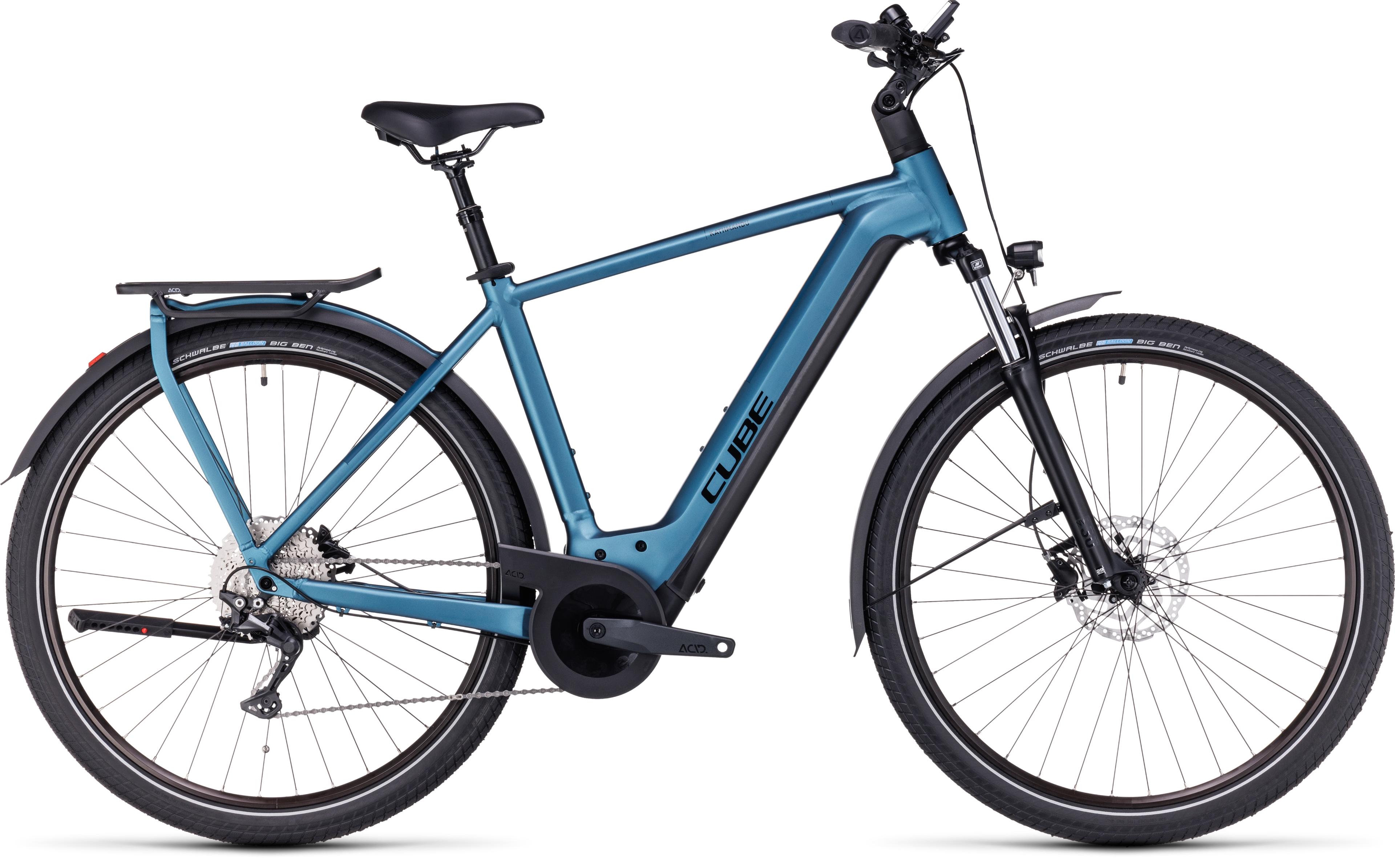 Cube Kathmandu Hybrid ONE 750 blue´n´black