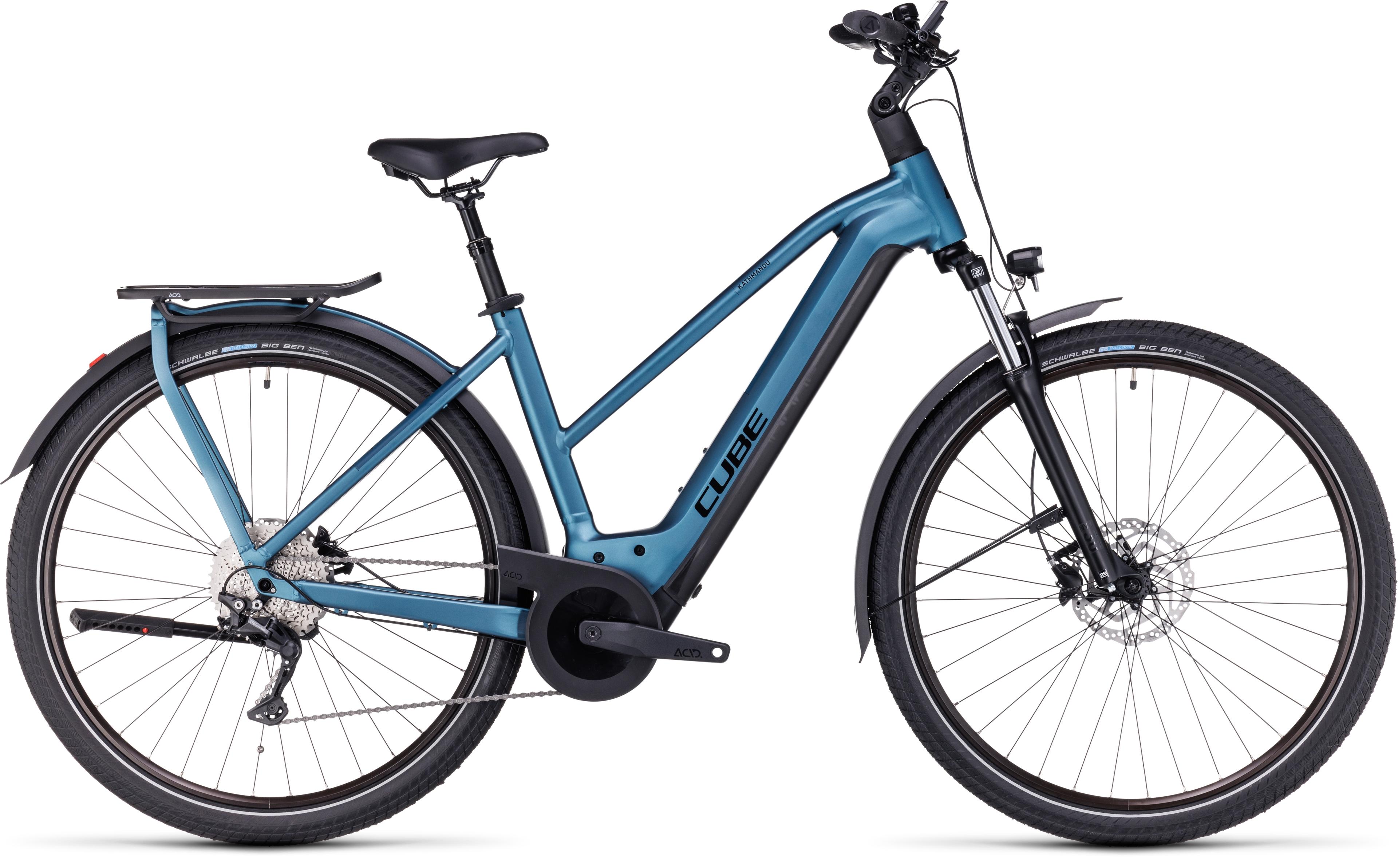 Cube Kathmandu Hybrid ONE 750 blue´n´black