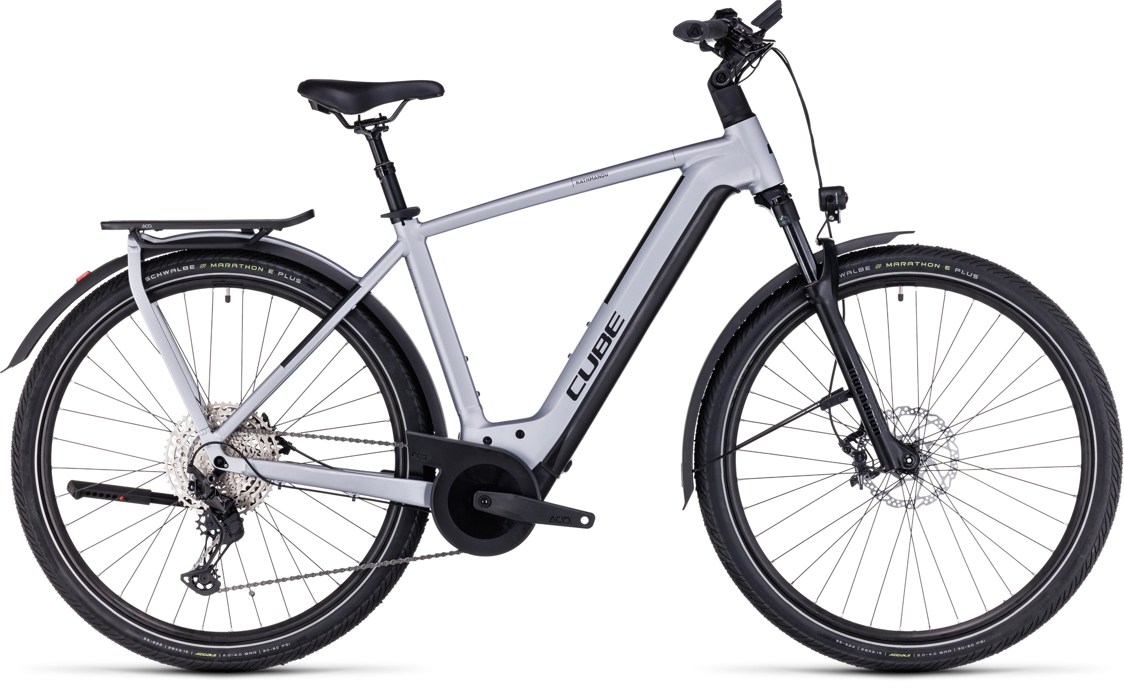 Cube Kathmandu Hybrid SLX 750 polarsilver´n´black