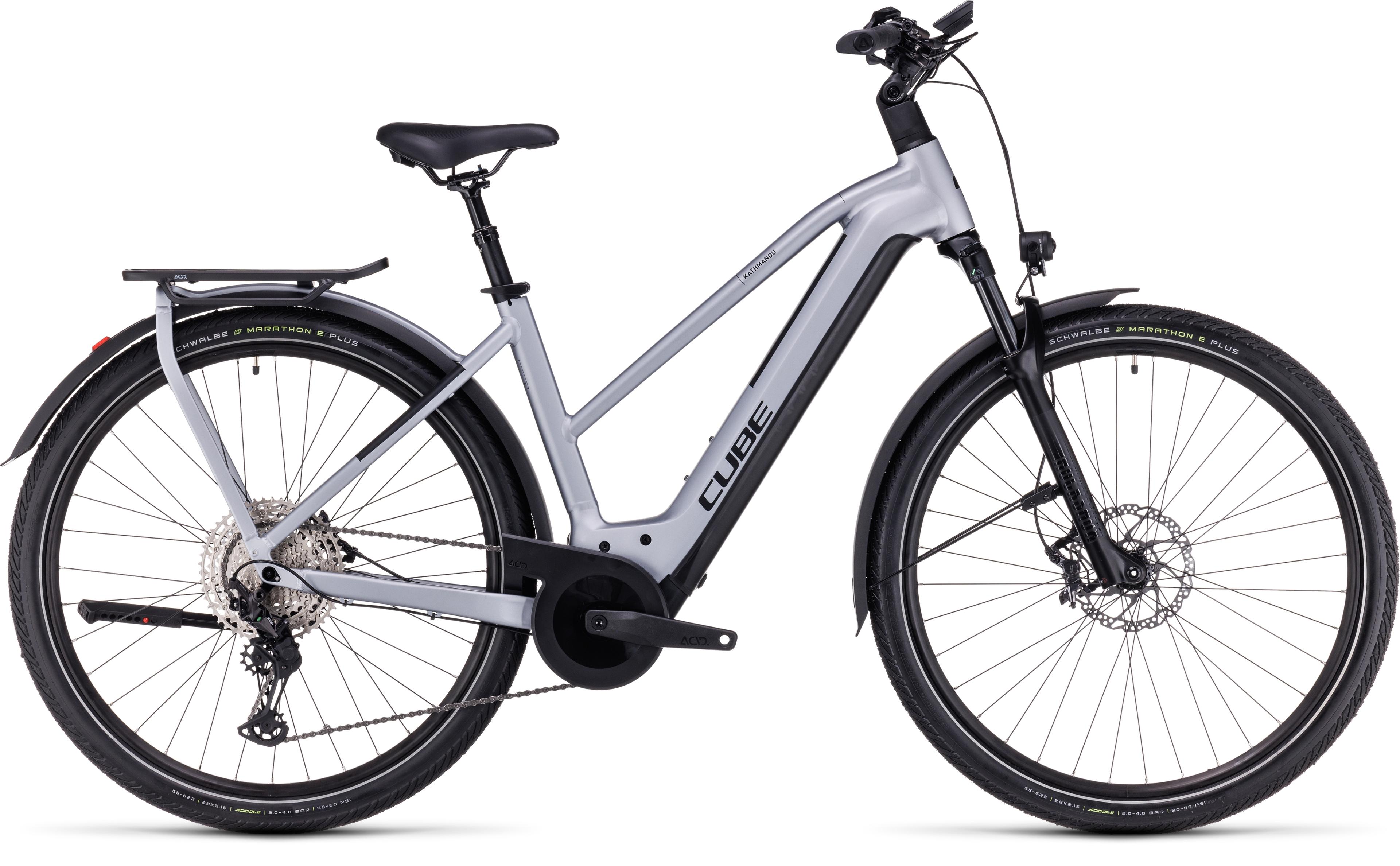 Cube Kathmandu Hybrid SLX 750 polarsilver´n´black