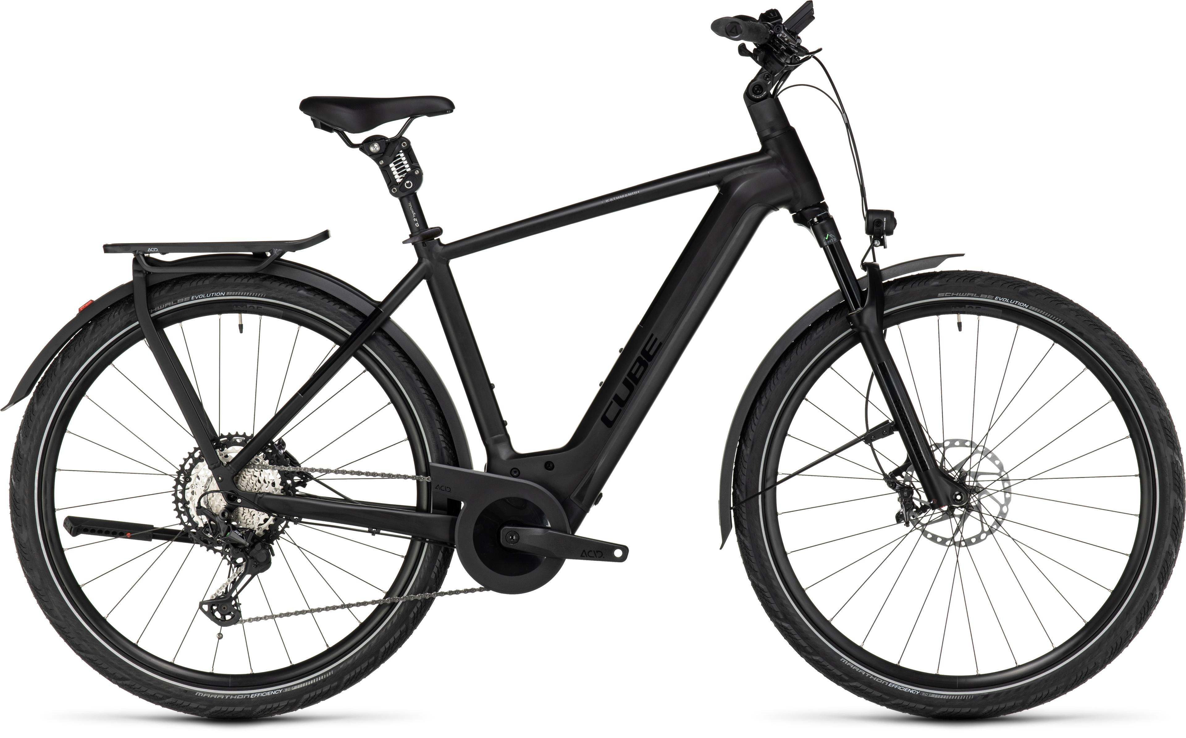 Cube Kathmandu Hybrid SLT 750 black´n´metal