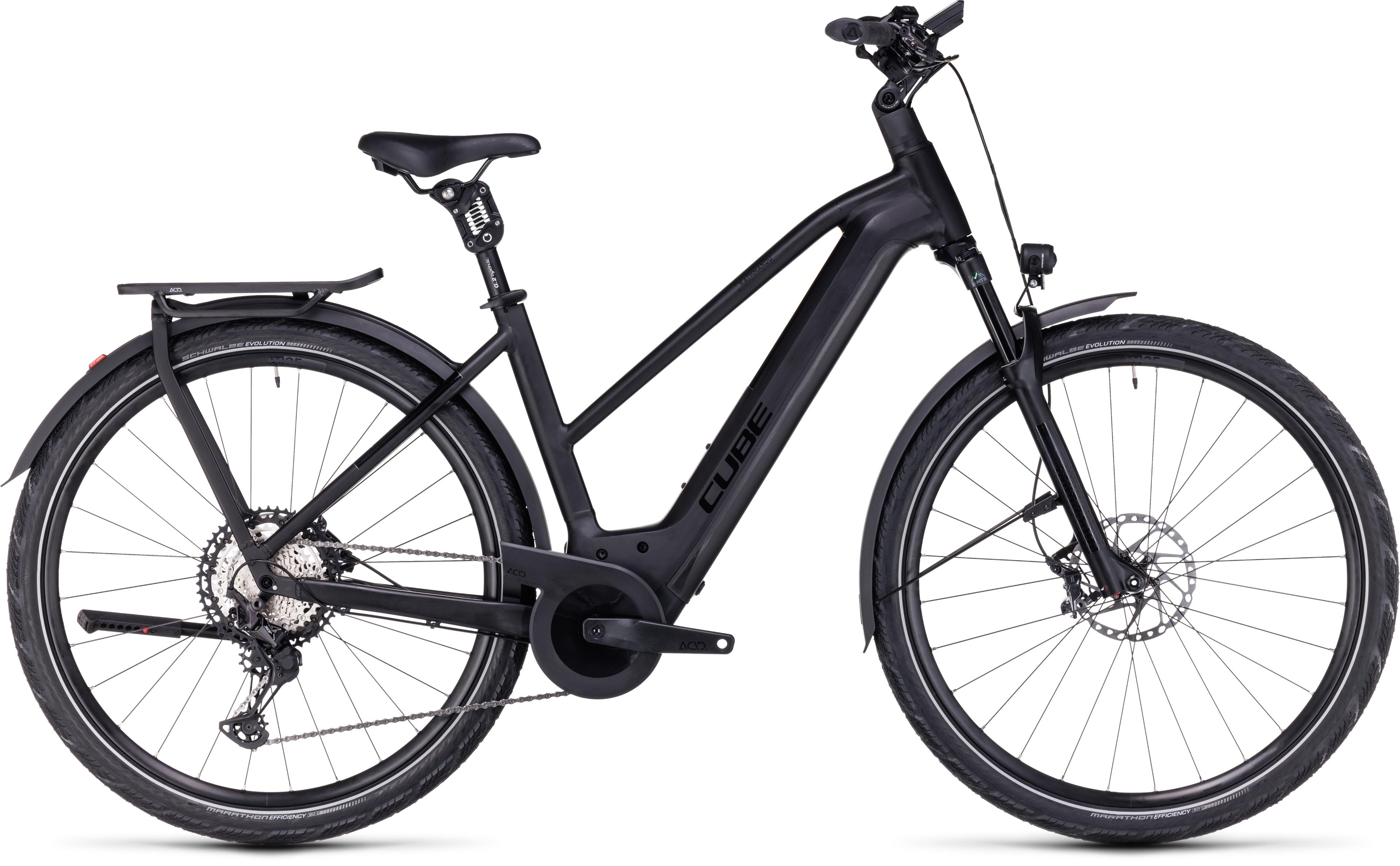 Cube Kathmandu Hybrid SLT 750 black´n´metal