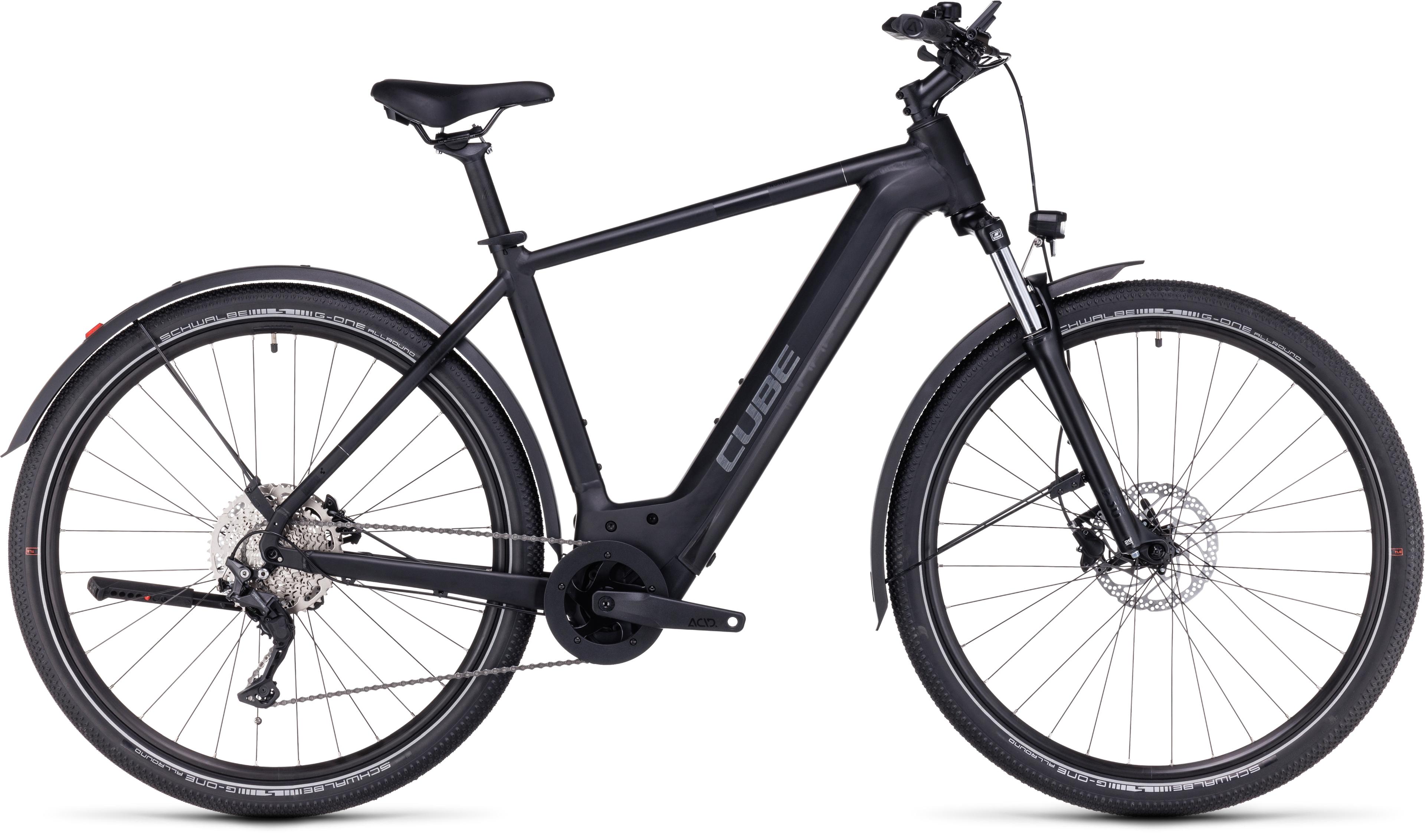 Cube Nuride Hybrid Pro 625 Allroad black´n´metal