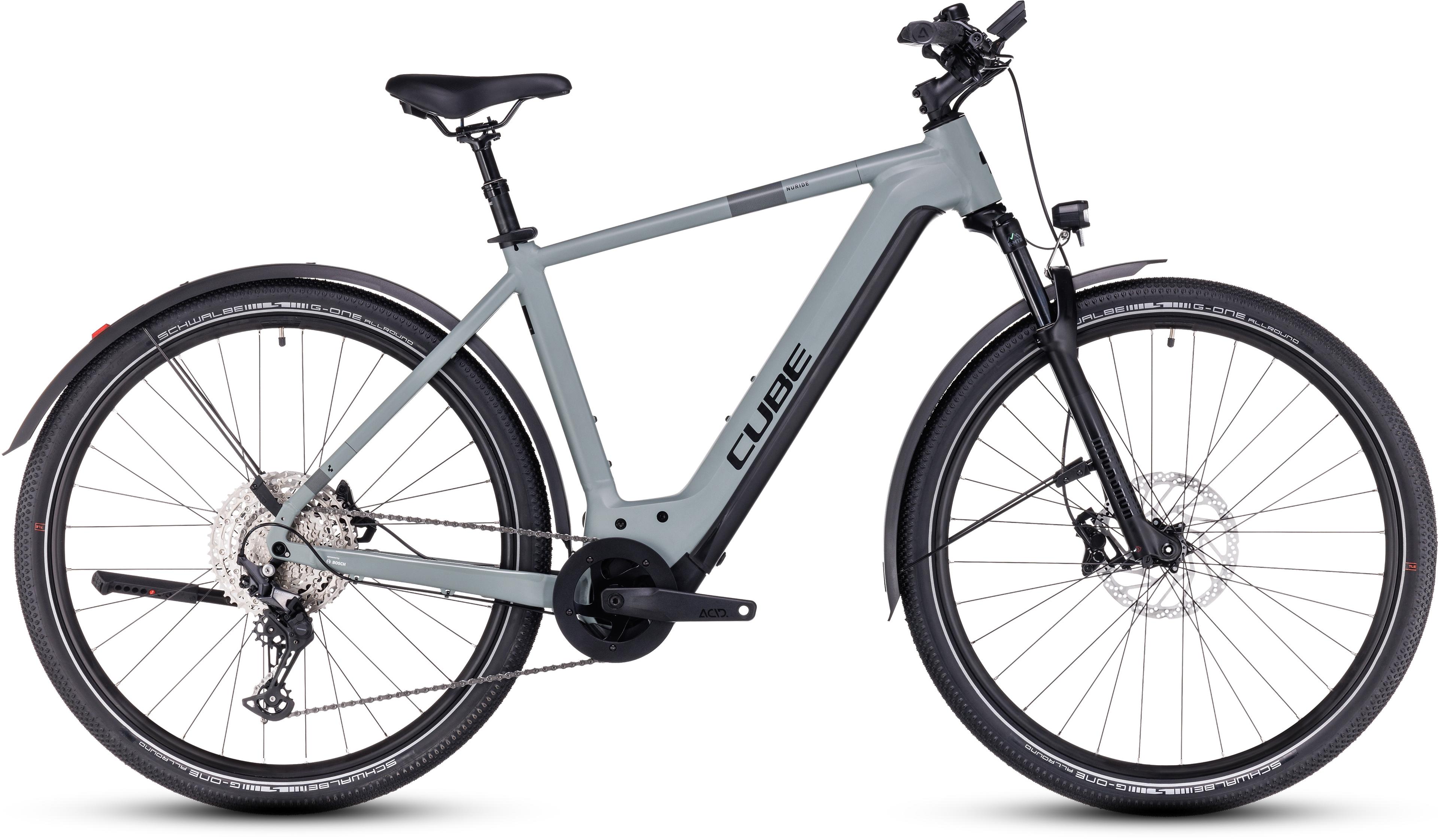 Cube Nuride Hybrid SLX 750 Allroad grey´n´black