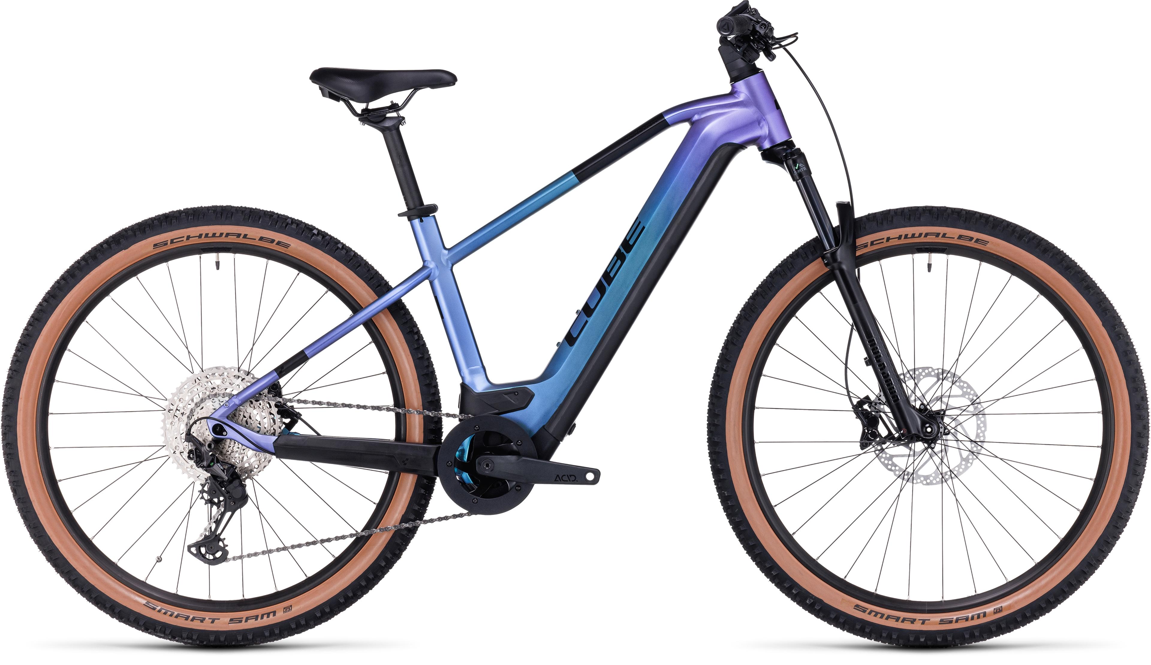 Cube Reaction Hybrid Race 750 switchblue´n´black