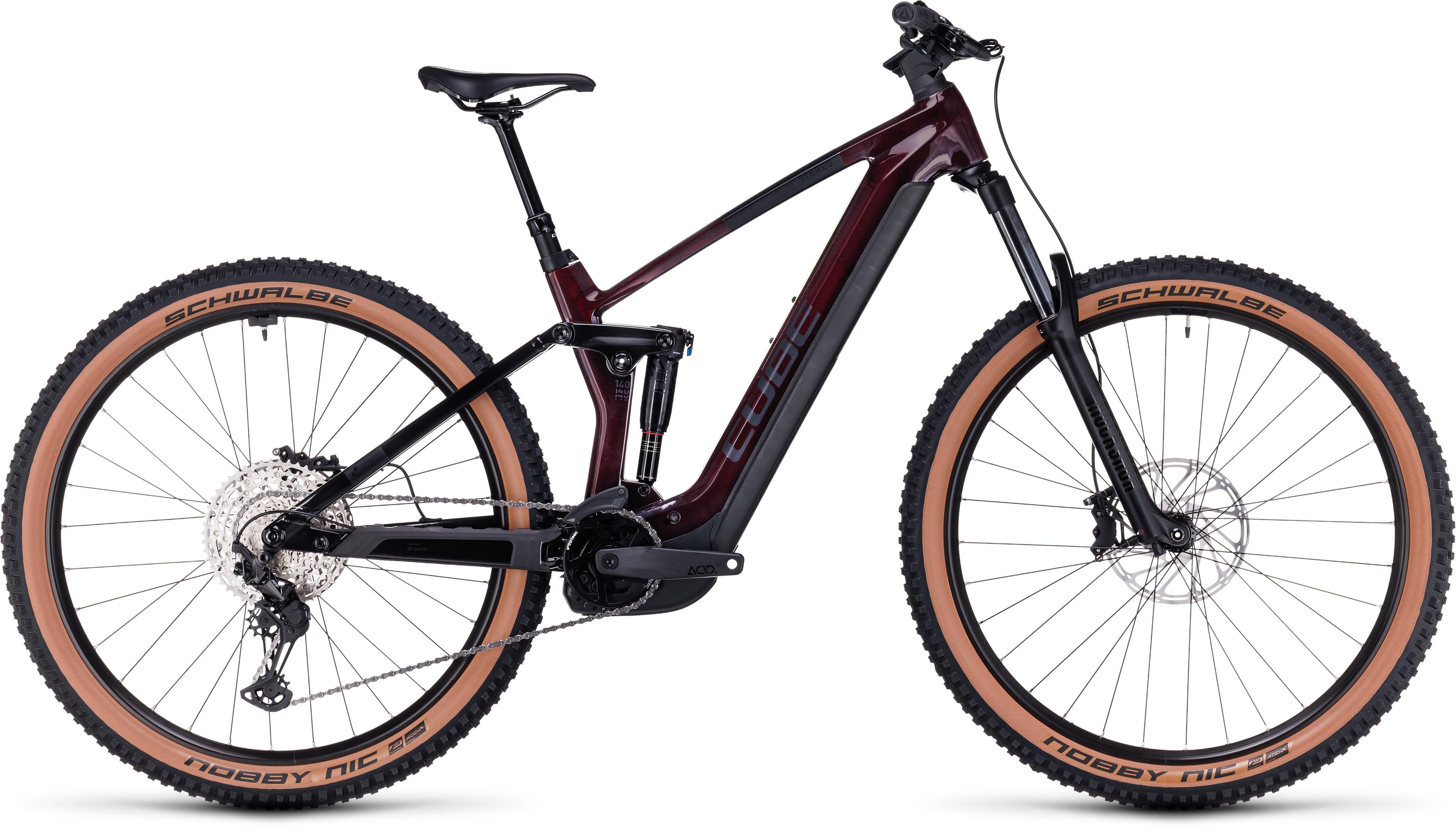 Cube Stereo Hybrid 140 HPC Race 750 liquidred´n´black