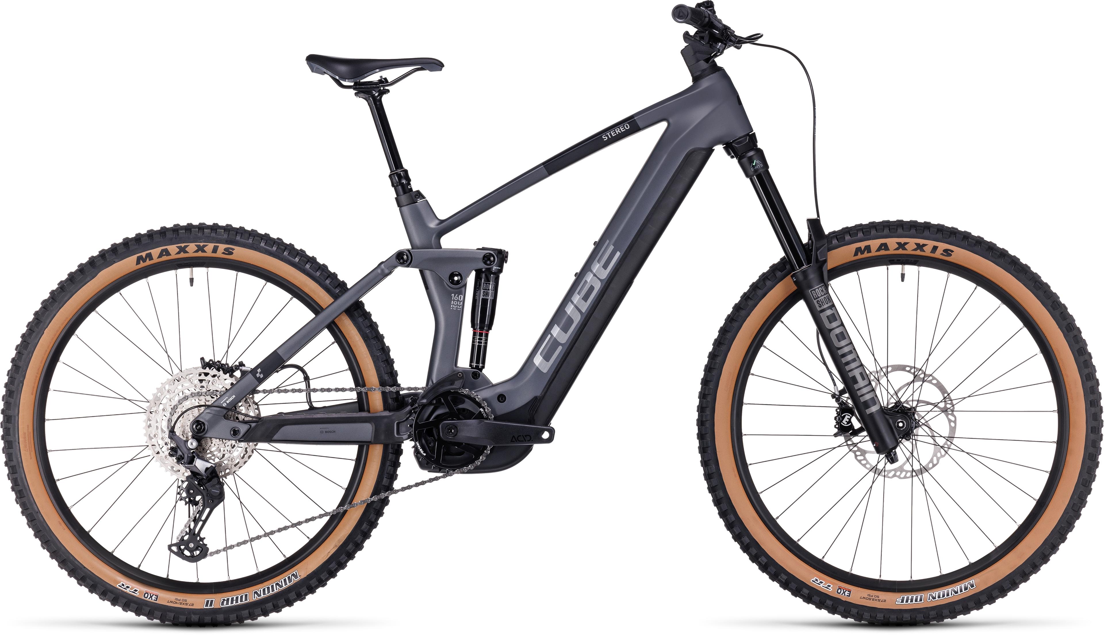 Cube Stereo Hybrid 160 HPC Race 625 27.5 grey´n´metal