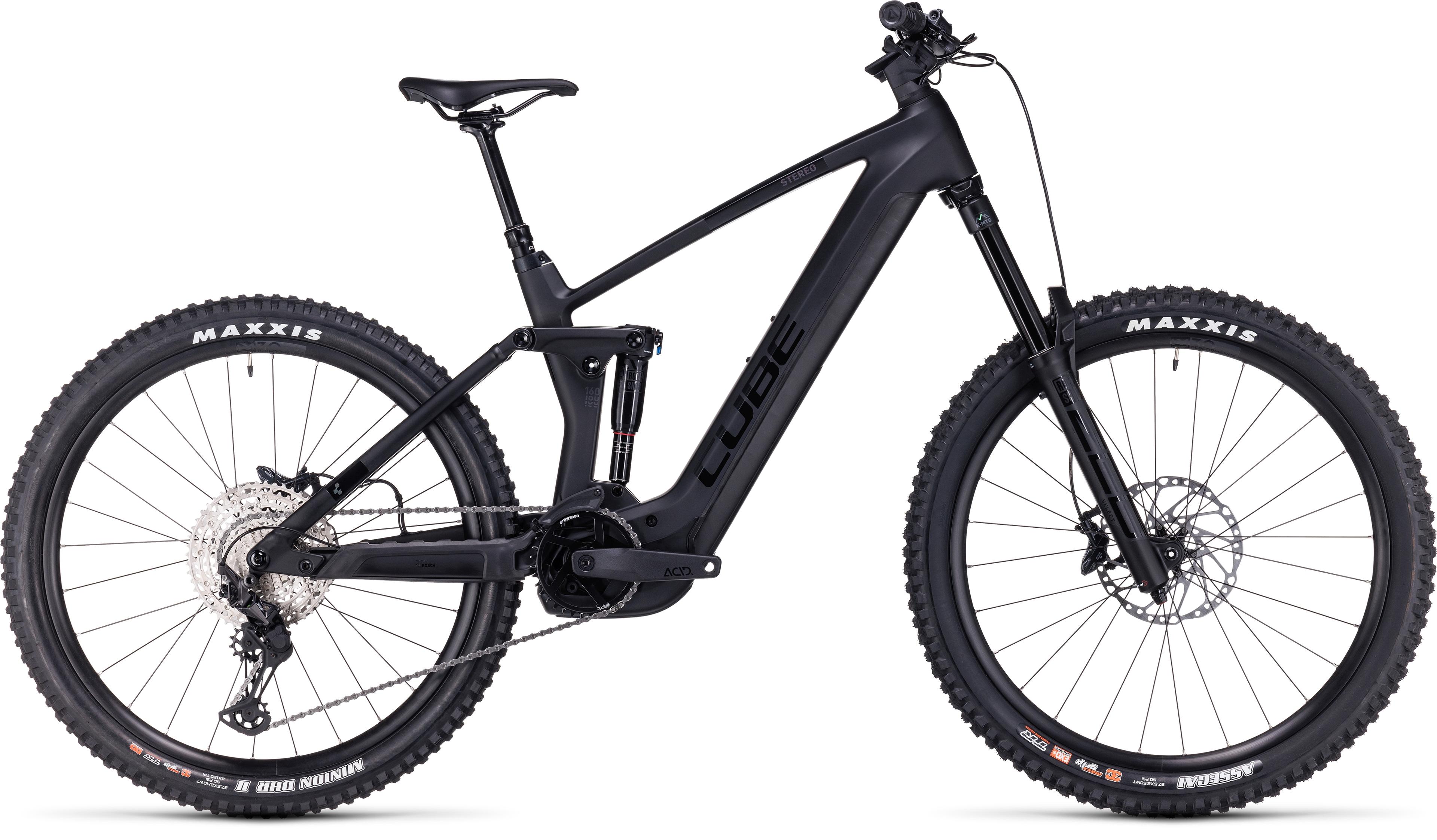 Cube Stereo Hybrid 160 HPC SLX 750 27.5 carbon´n´reflex