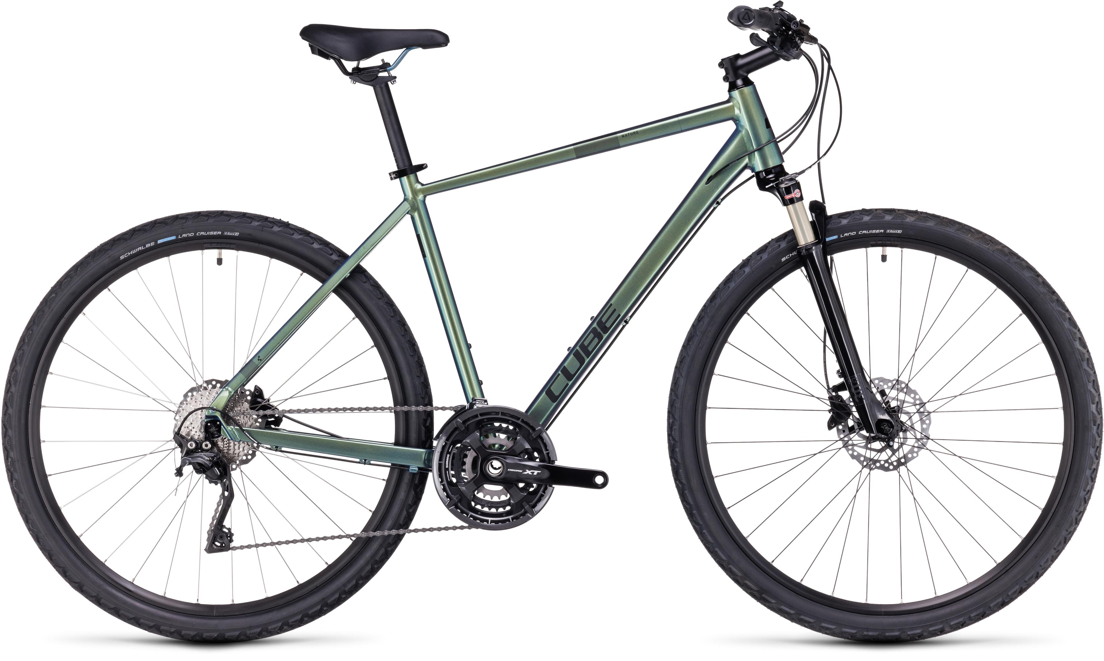 Cube Nature EXC verde´n´black