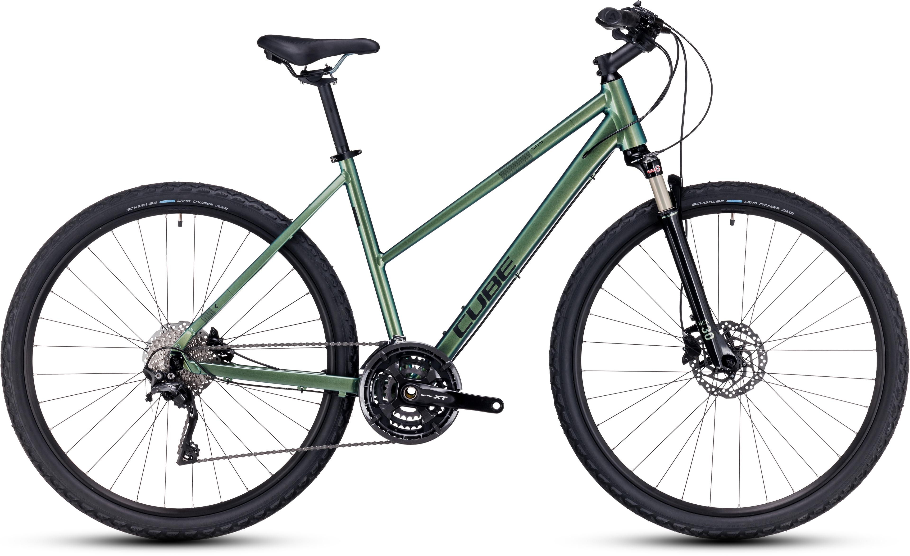 Cube Nature EXC verde´n´black