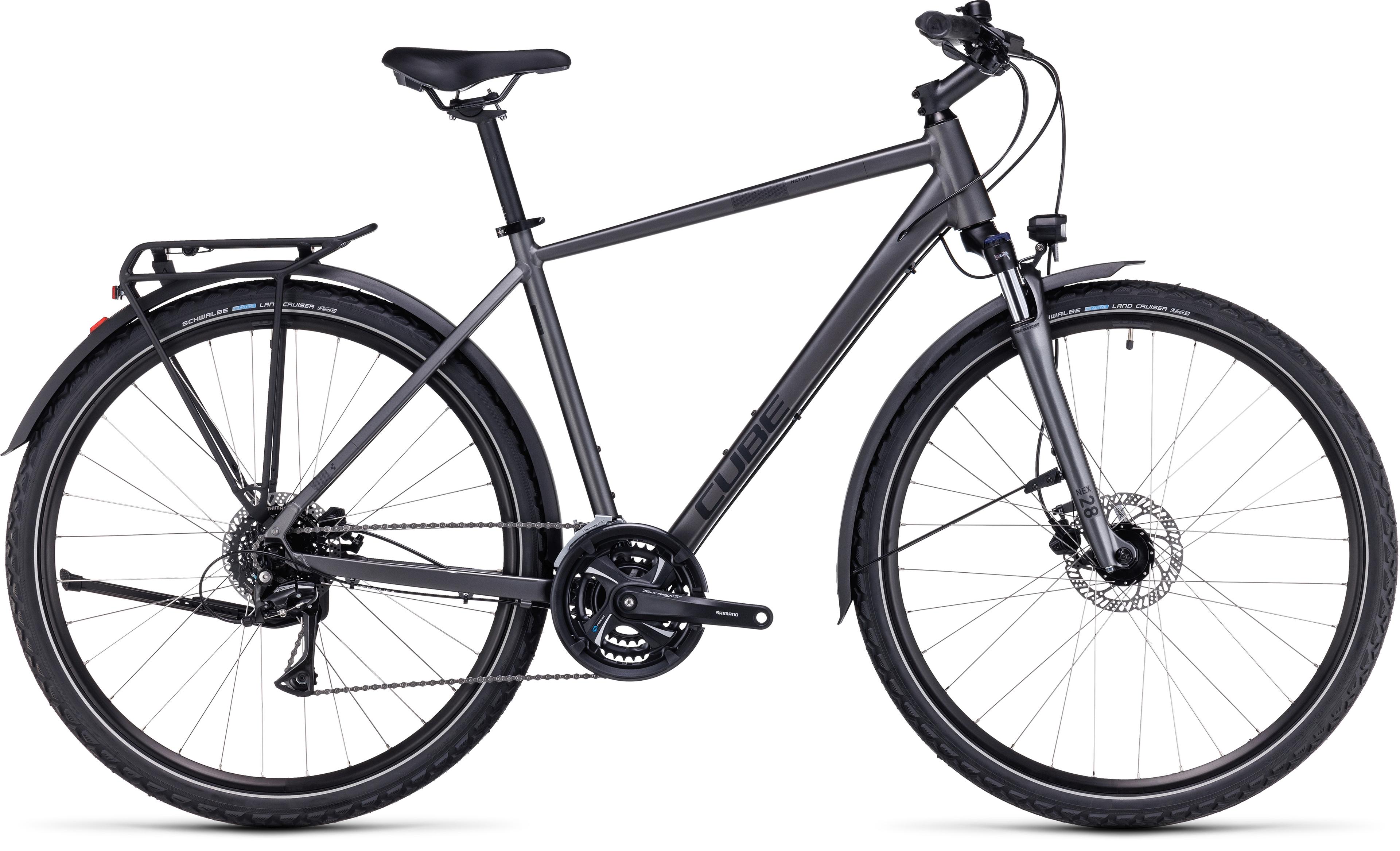 Cube Nature Allroad graphite´n´black