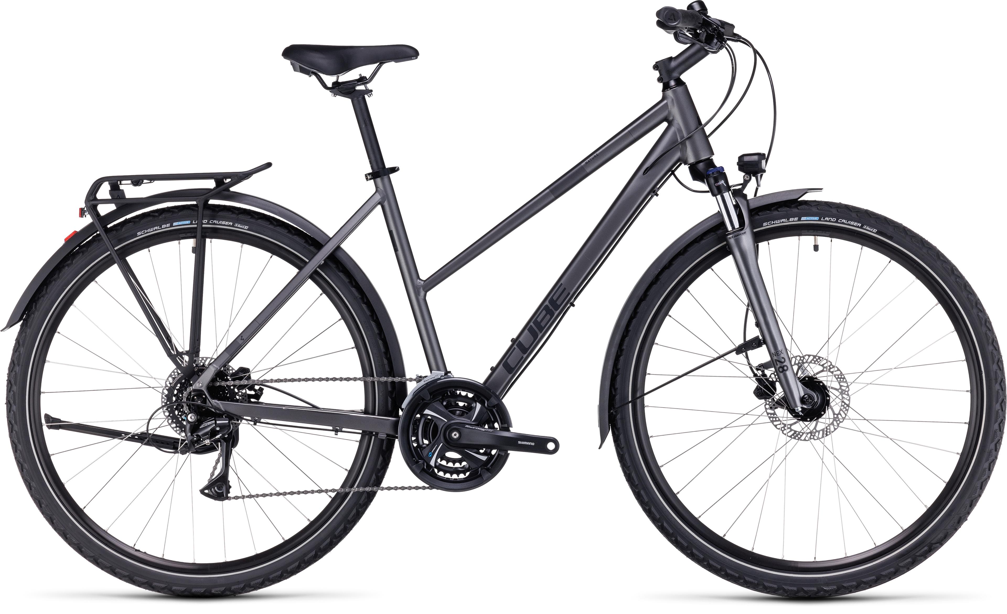 Cube Nature Allroad graphite´n´black