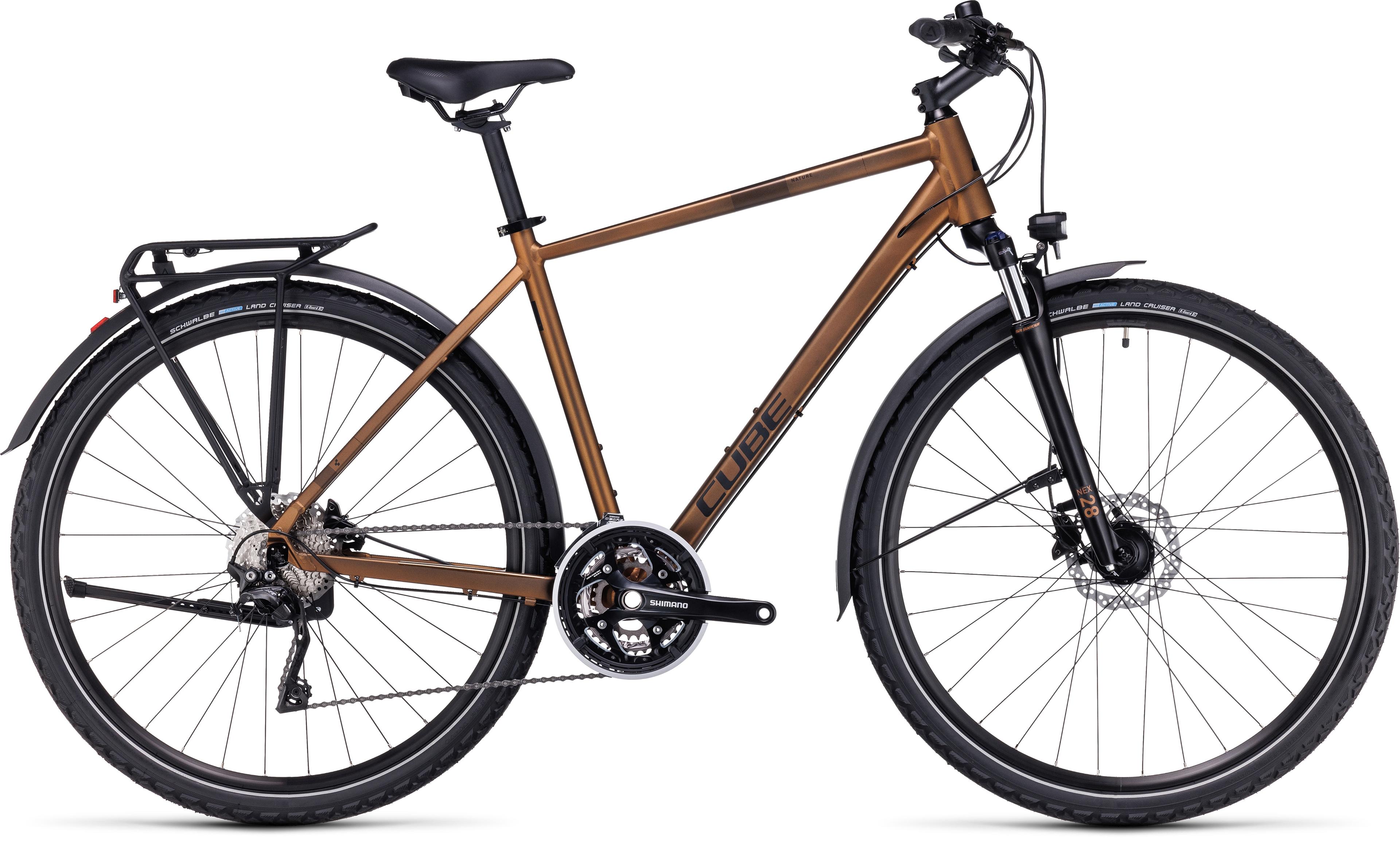 Cube Nature Pro Allroad gold´n´black