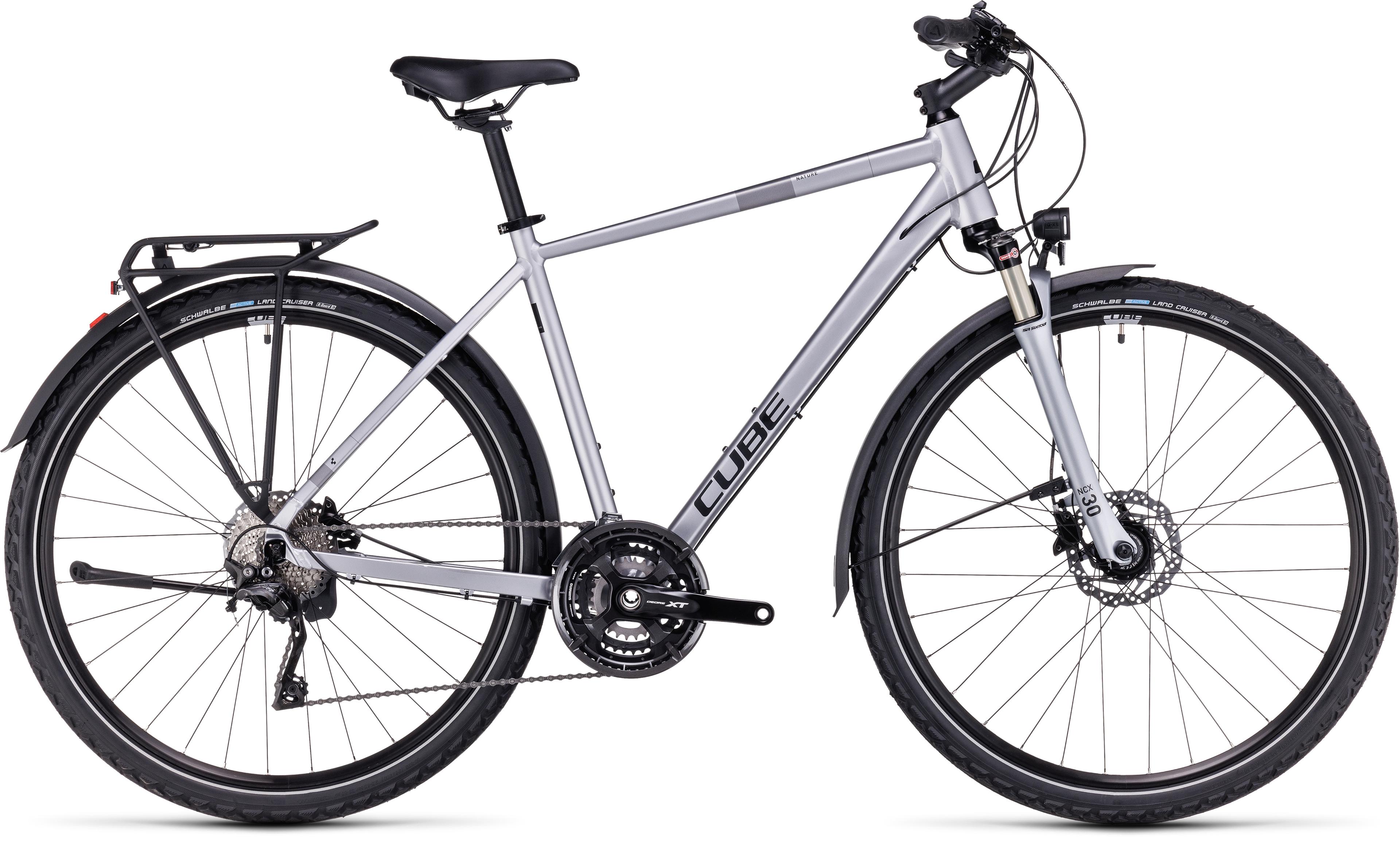 Cube Nature EXC Allroad polarsilver´n´black