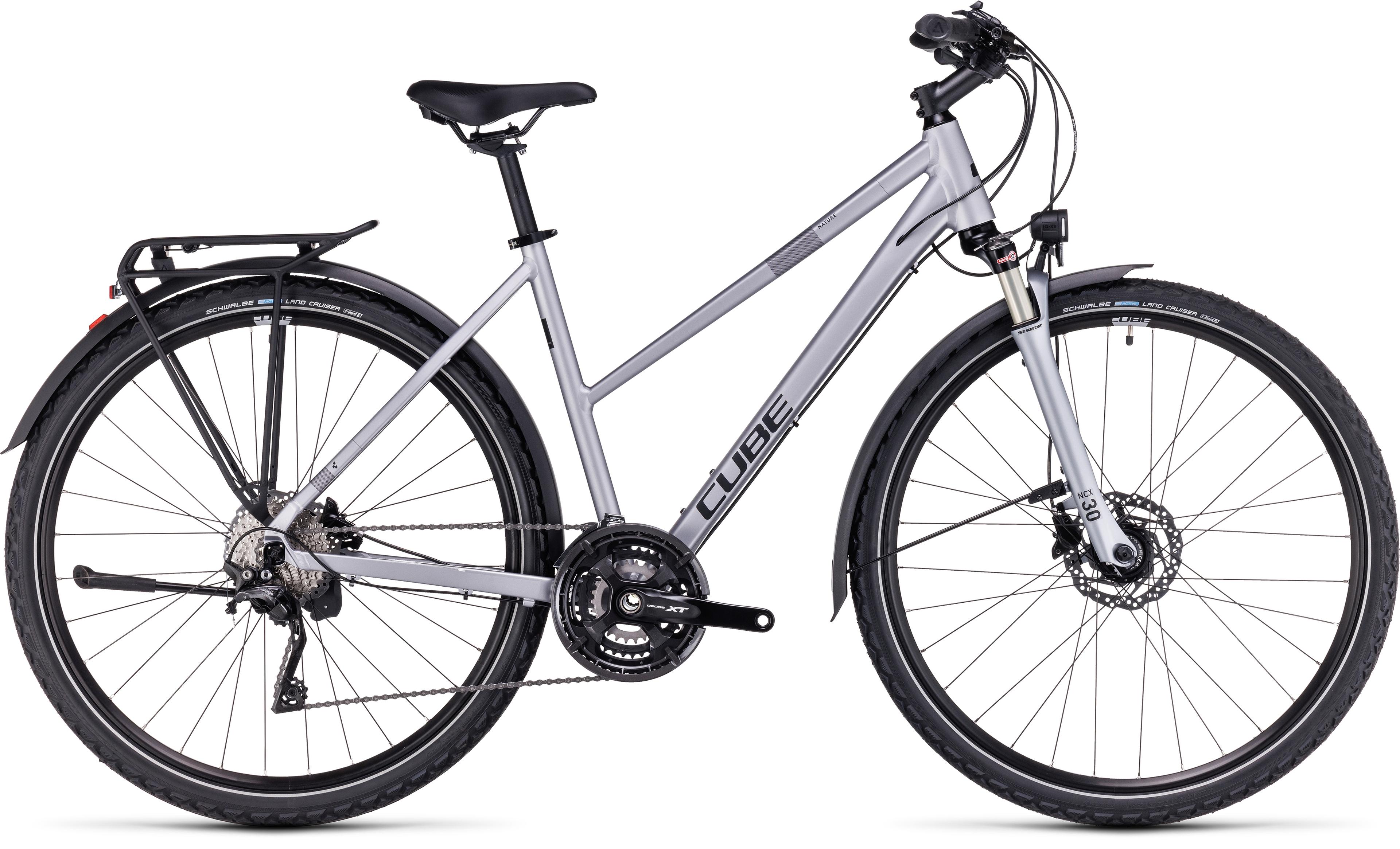 Cube Nature EXC Allroad polarsilver´n´black