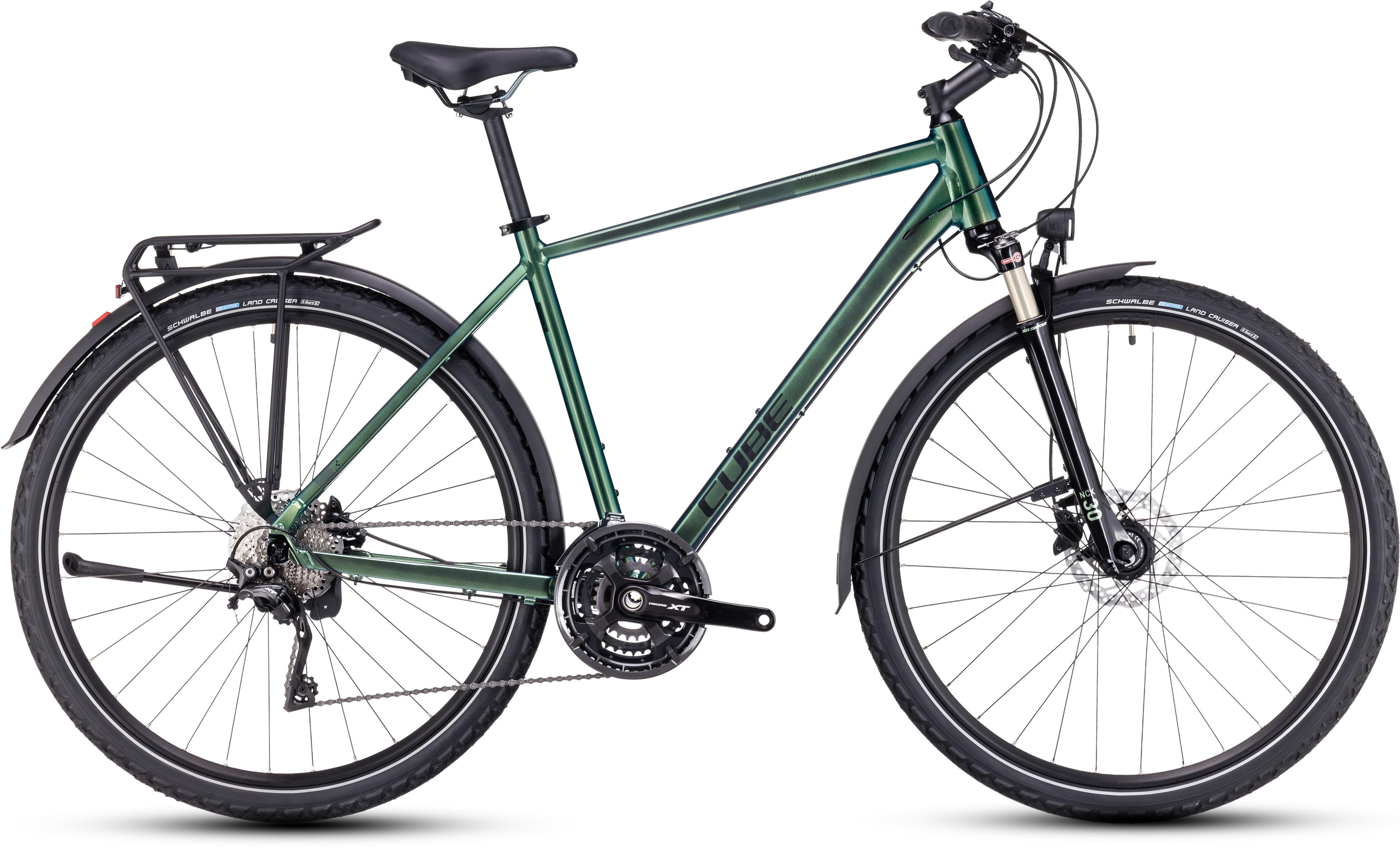 Cube Nature EXC Allroad verde´n´black