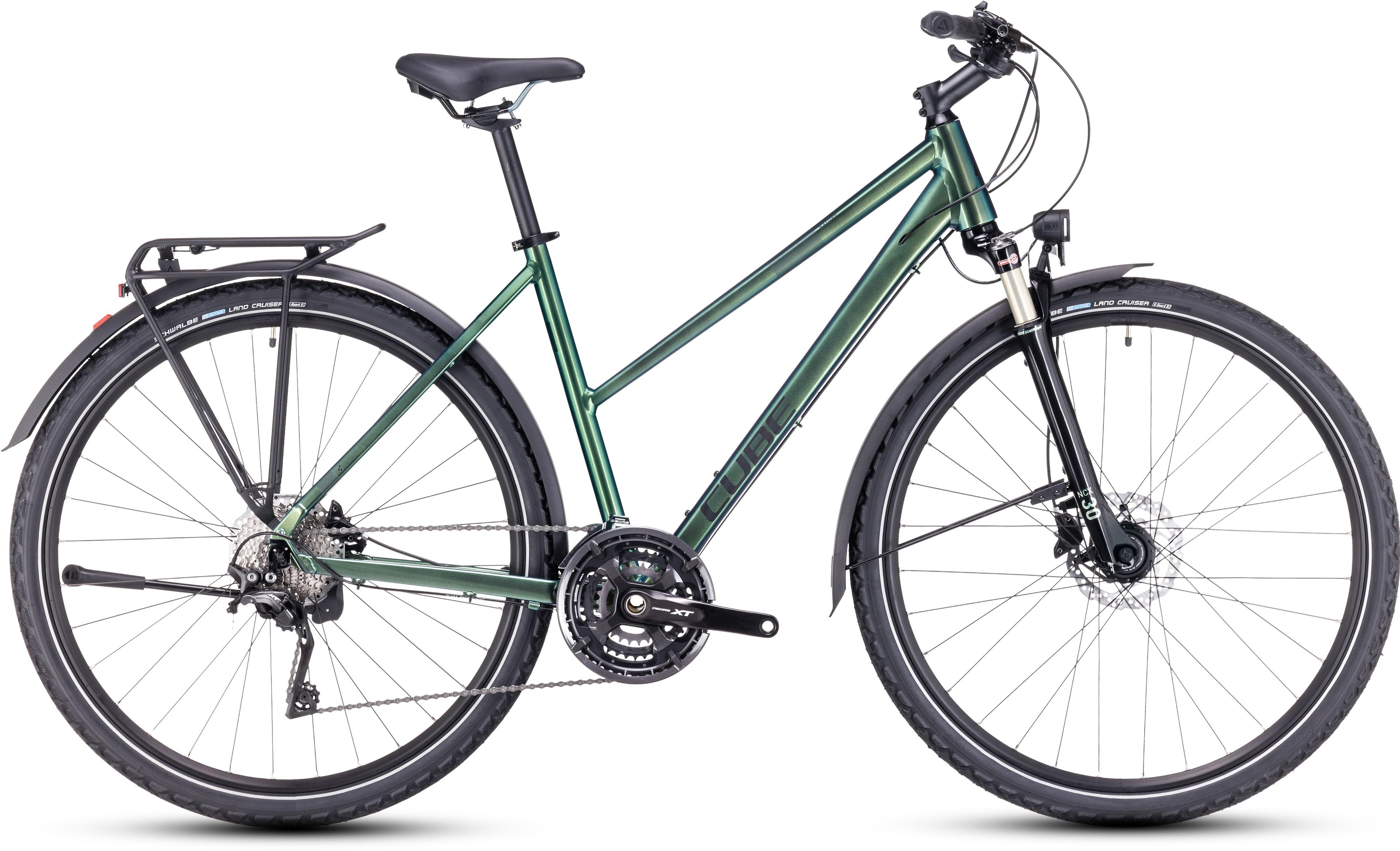 Cube Nature EXC Allroad verde´n´black