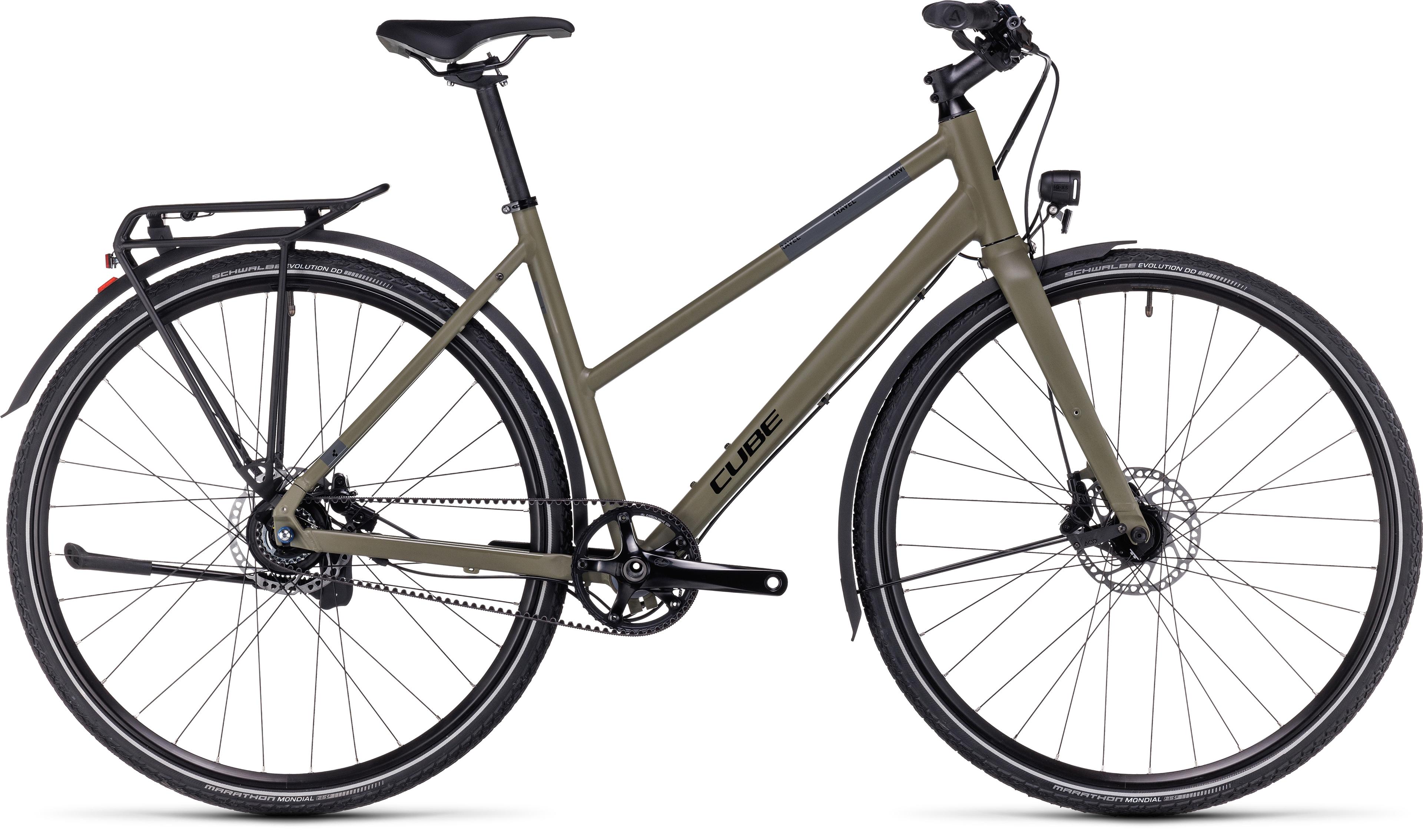 Cube Travel SLX olive´n´black