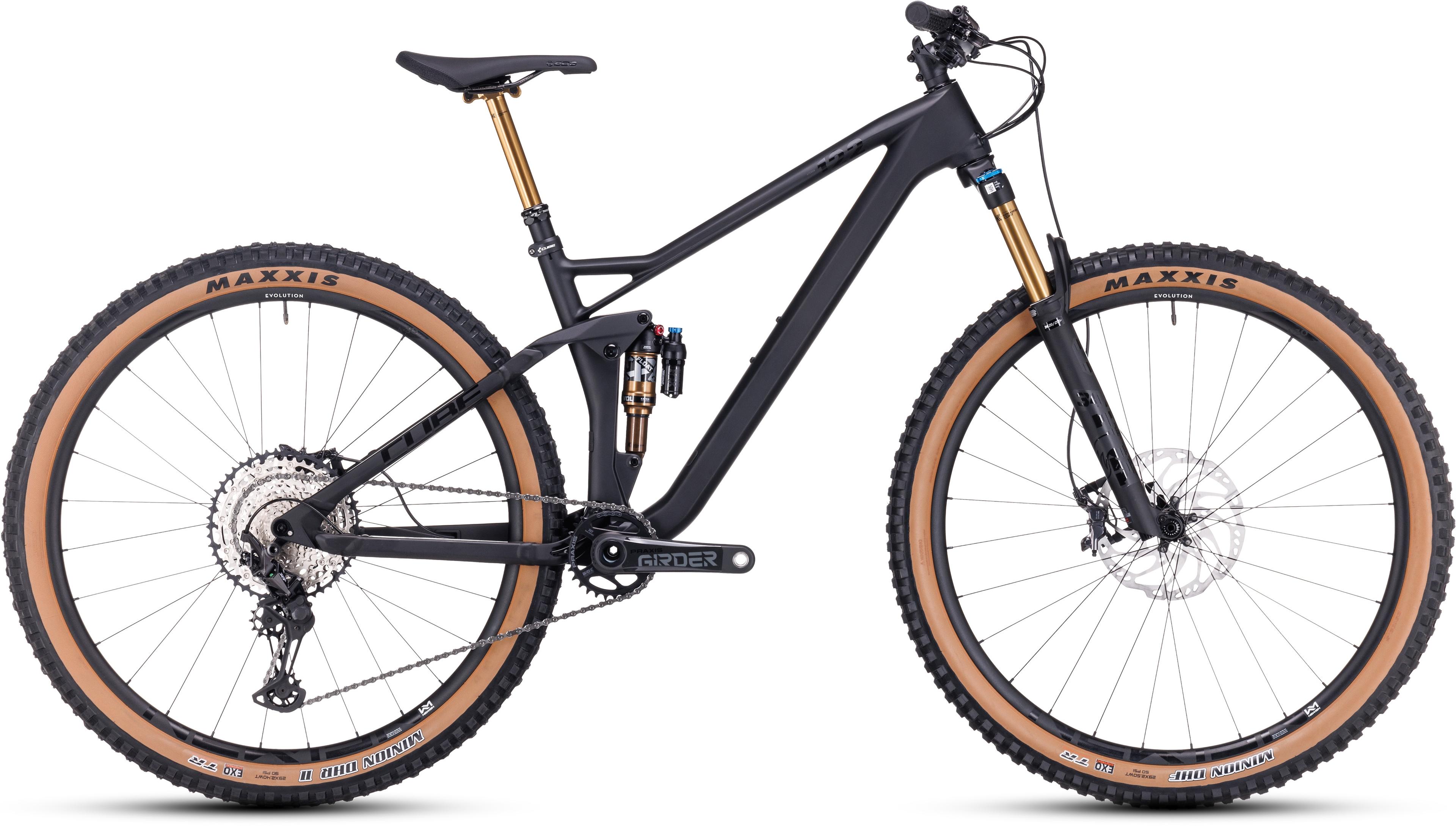 Cube Stereo ONE22 HPC EX carbon´n´black