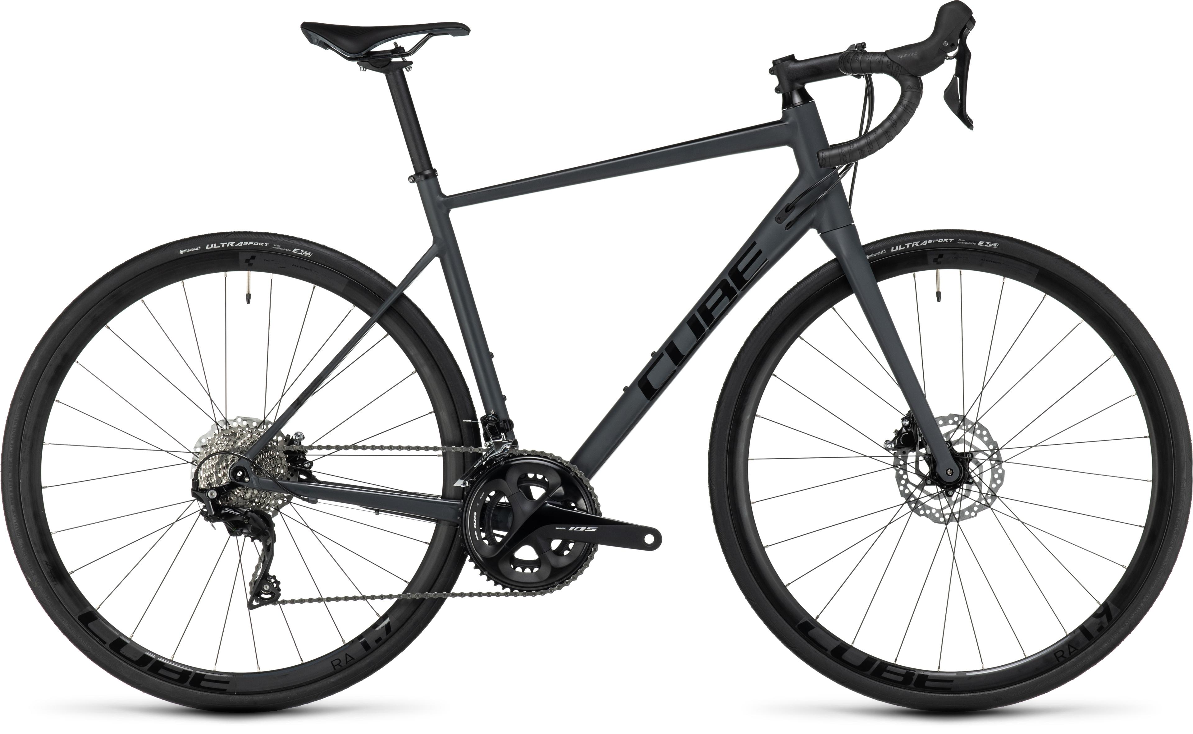 Cube Attain SLX grey´n´black