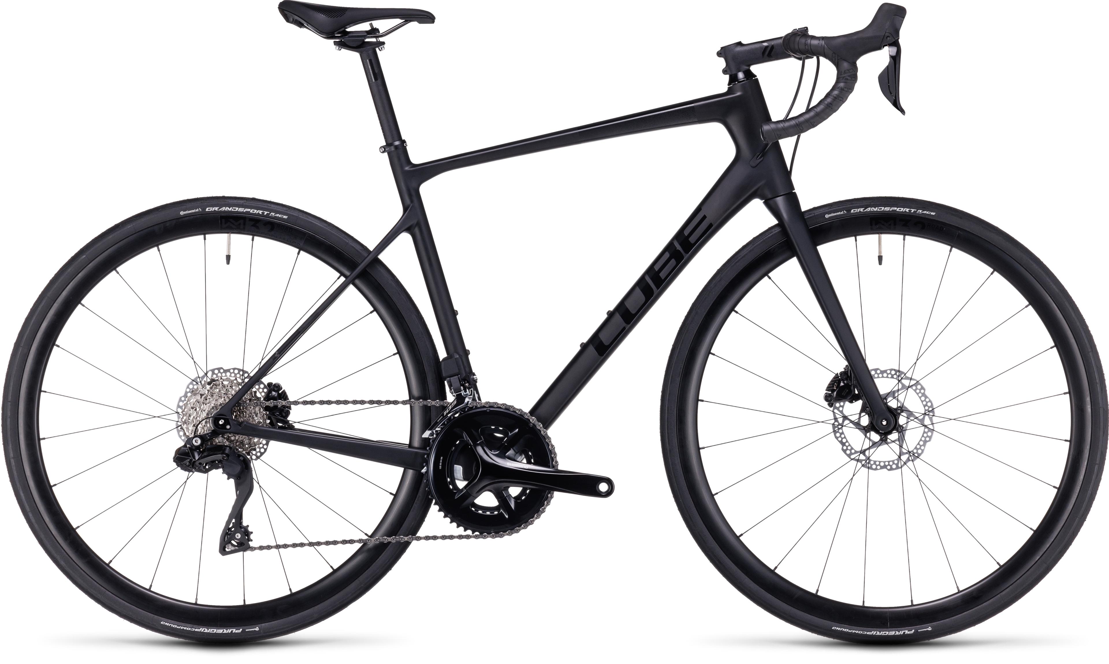 Cube Attain GTC SLX carbon´n´black