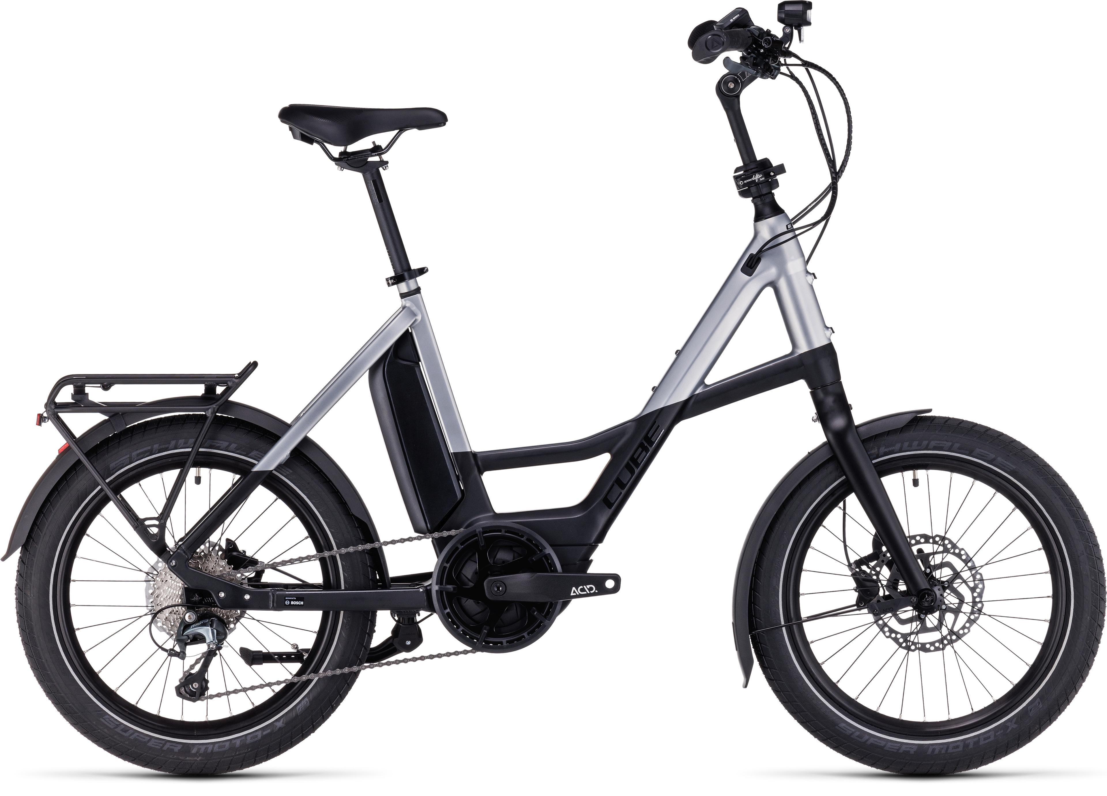 Cube Compact Sport Hybrid 500 black´n´polarsilver