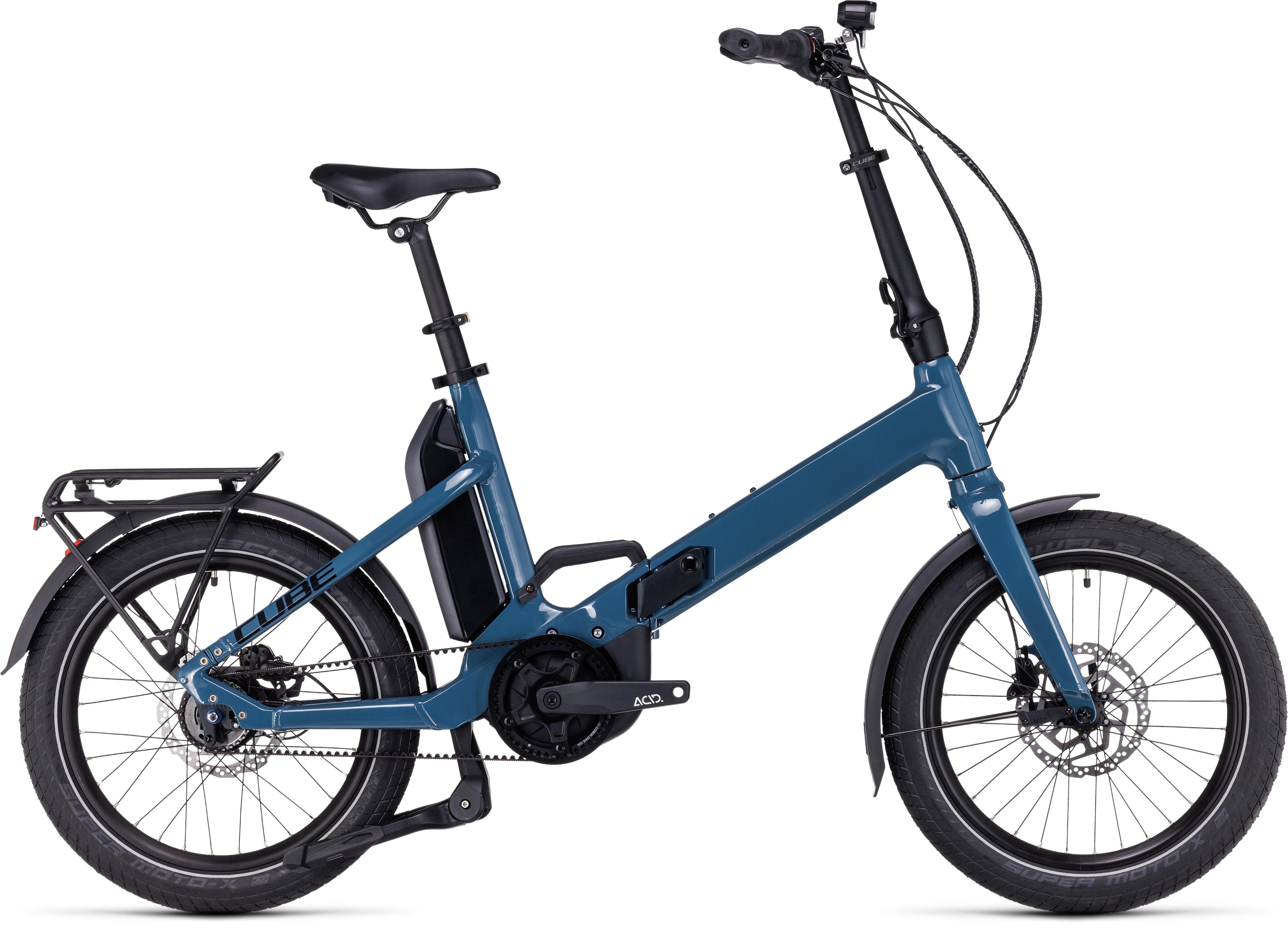 Cube Fold Hybrid 500 darkblue´n´black