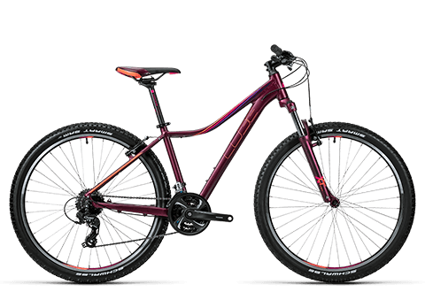 Cube Access WLS darkberry´n´coral 2016