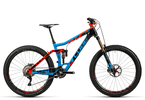 Cube Stereo 160 C:68 Action Team 27.5 action team 2016