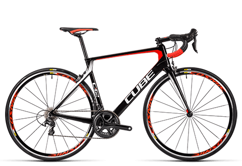 Cube Agree C:62 Pro carbon´n´red 2016