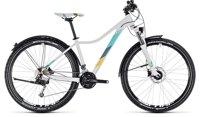 CUBE Access WS Pro Allroad white´n´blue 2018